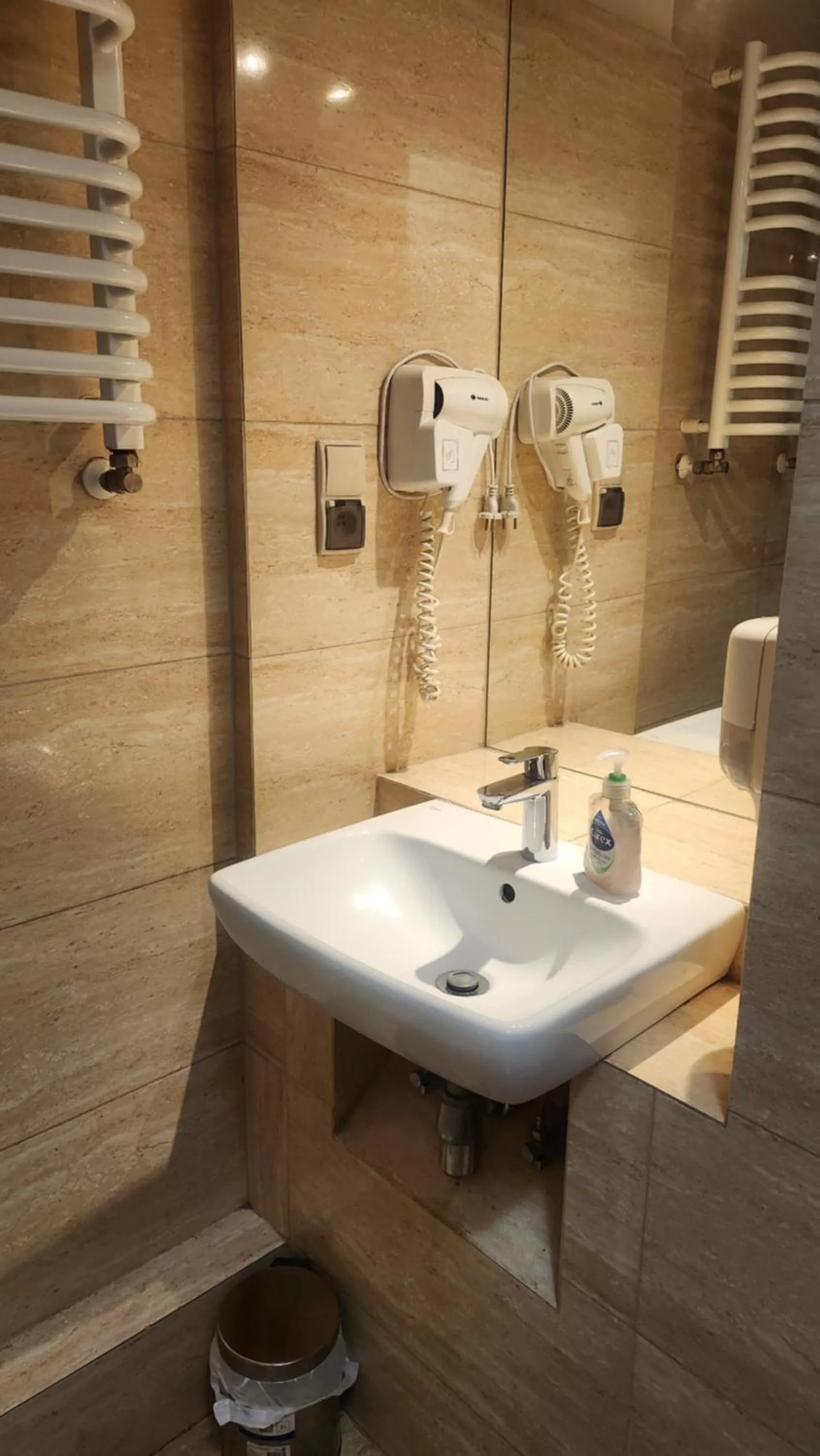 Shower in Villa Pallas