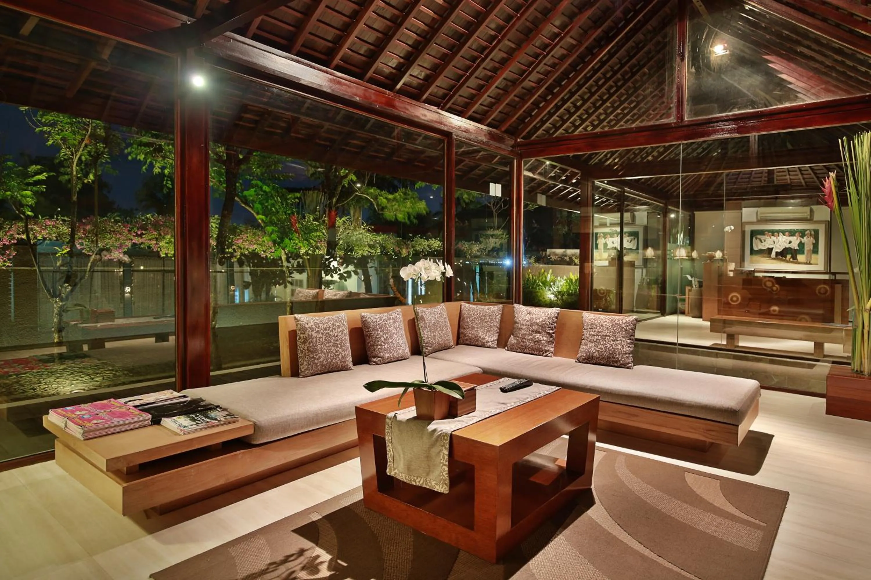 Lobby or reception in Ziva a Boutique Villa