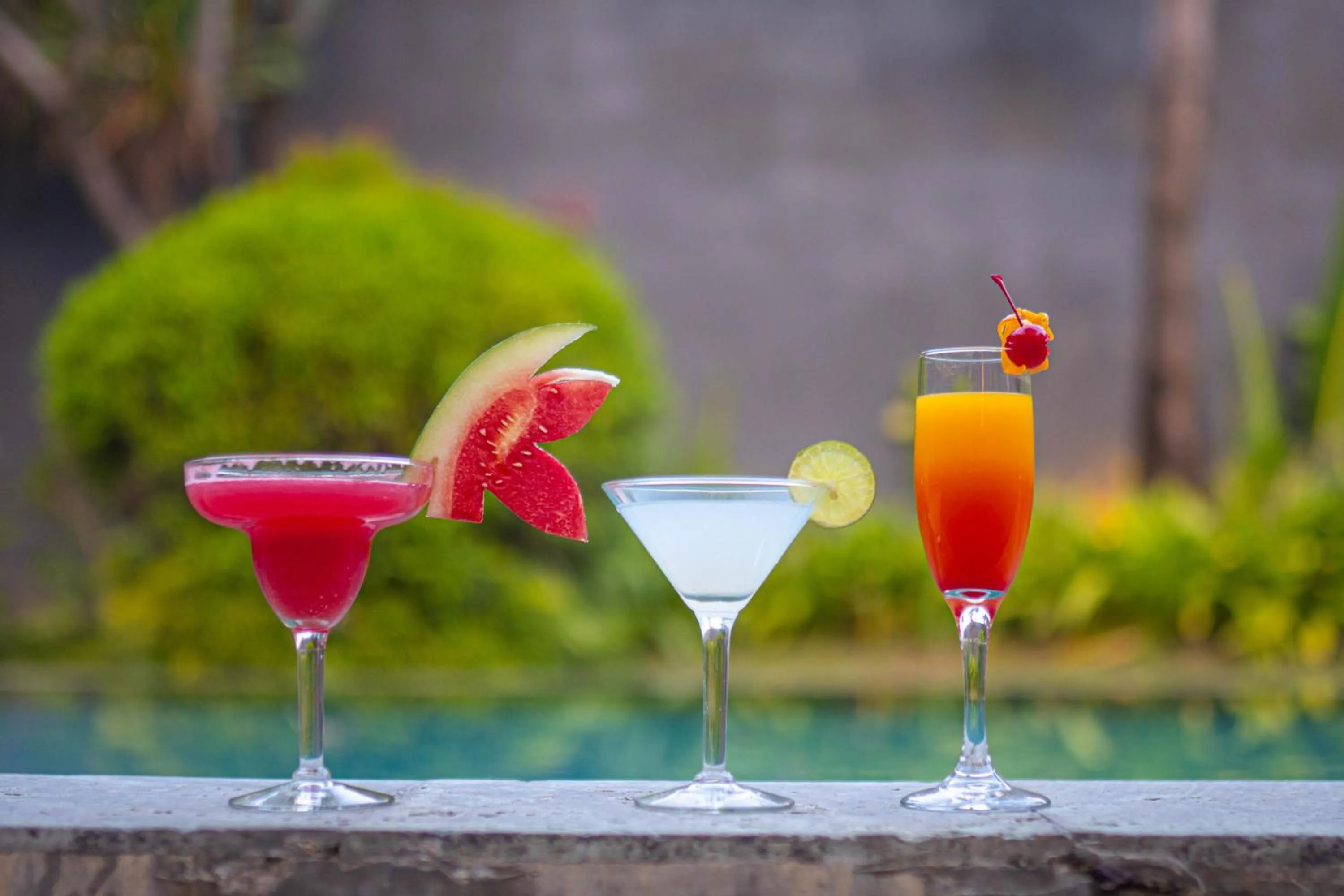 Drinks in Ziva a Boutique Villa