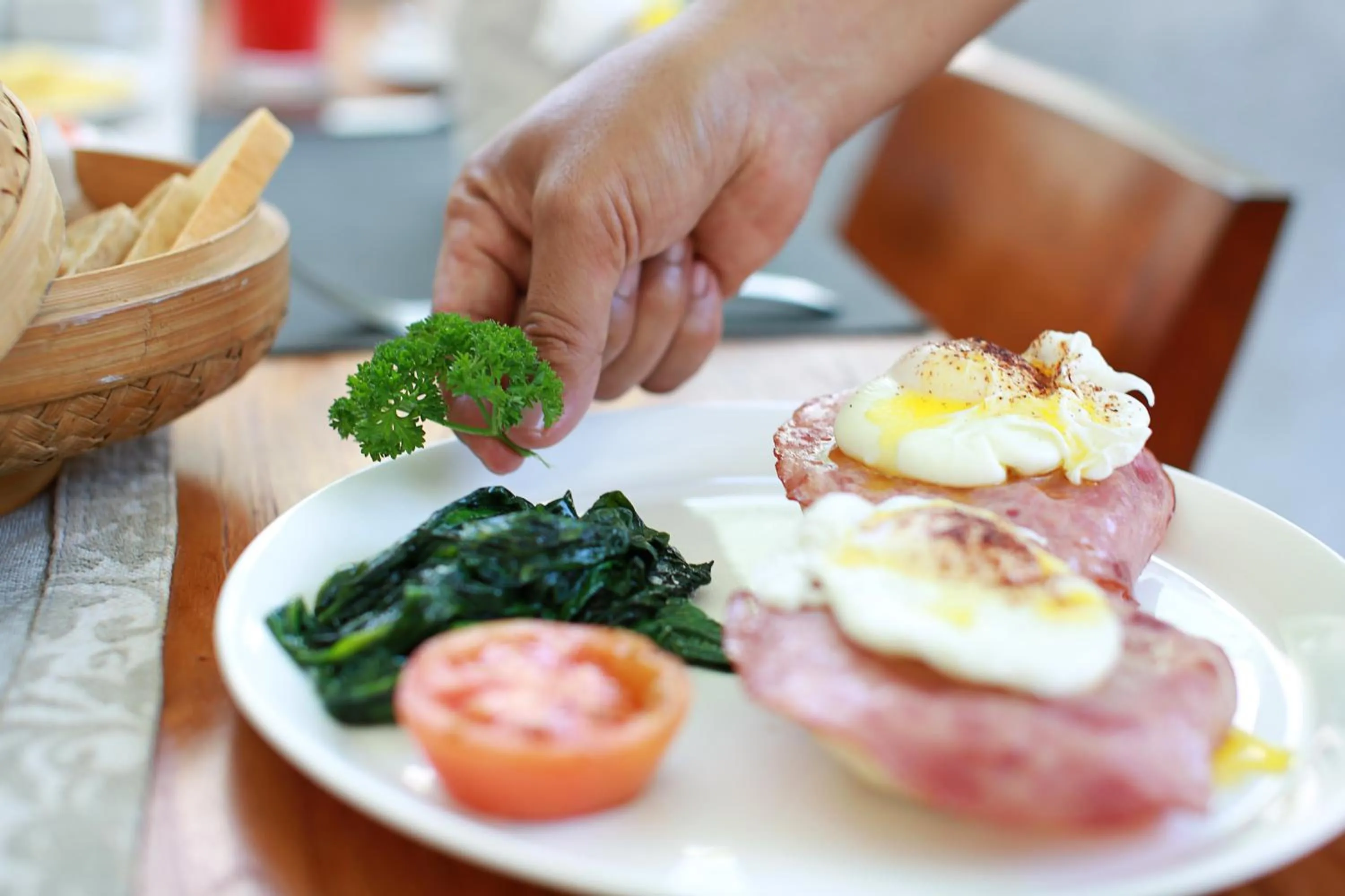 Breakfast in Ziva a Boutique Villa