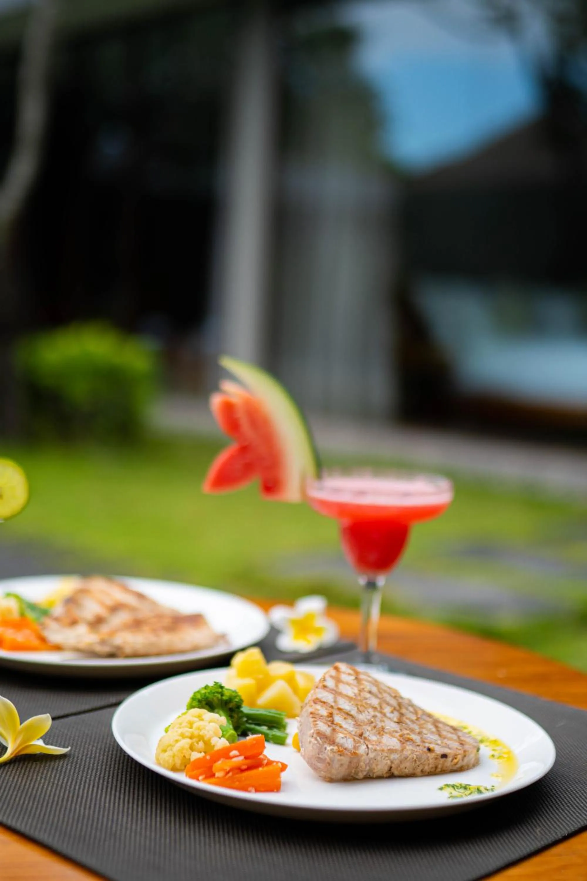 Food in Ziva a Boutique Villa