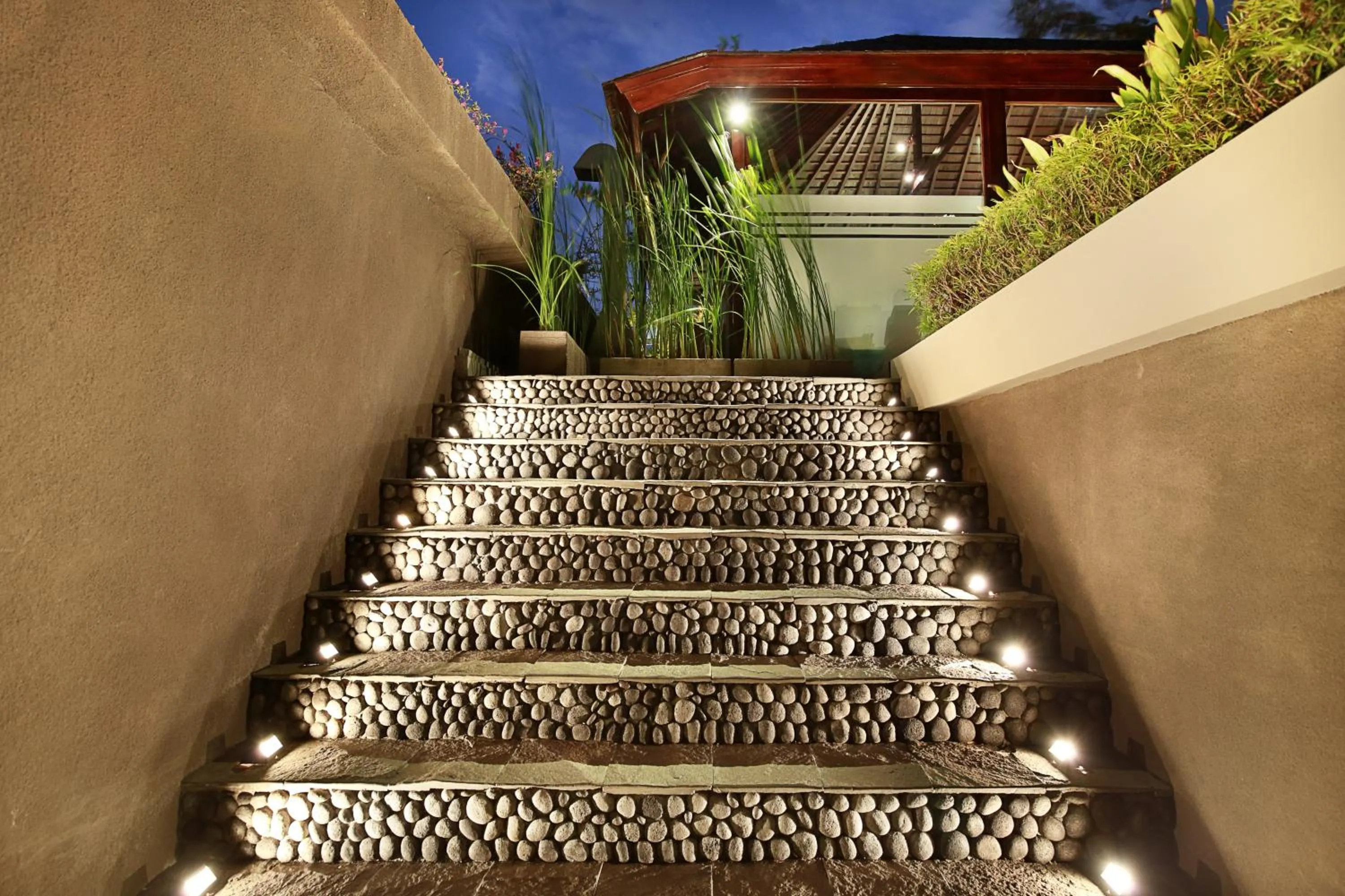 Area and facilities in Ziva a Boutique Villa