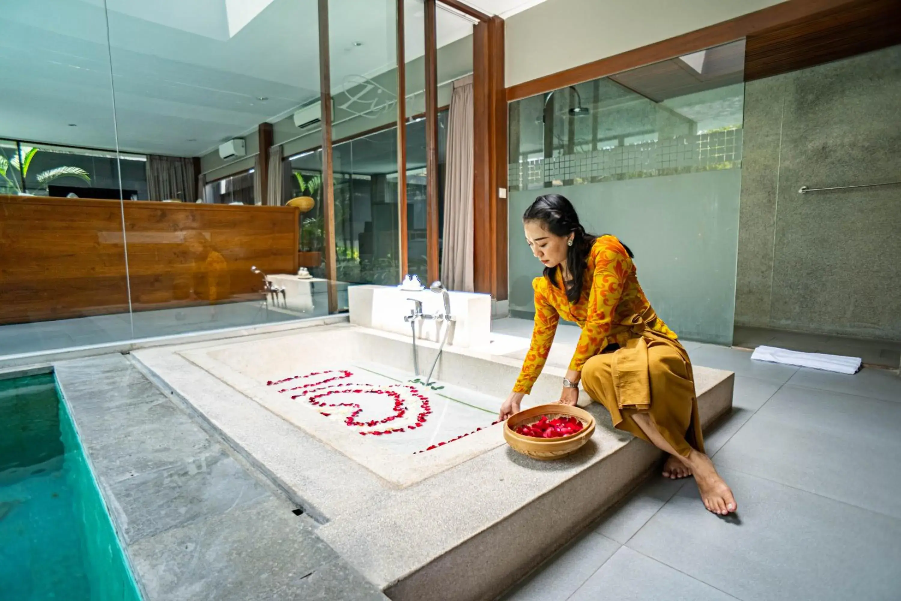 Property building in Ziva a Boutique Villa Property building in Ziva a Boutique Villa