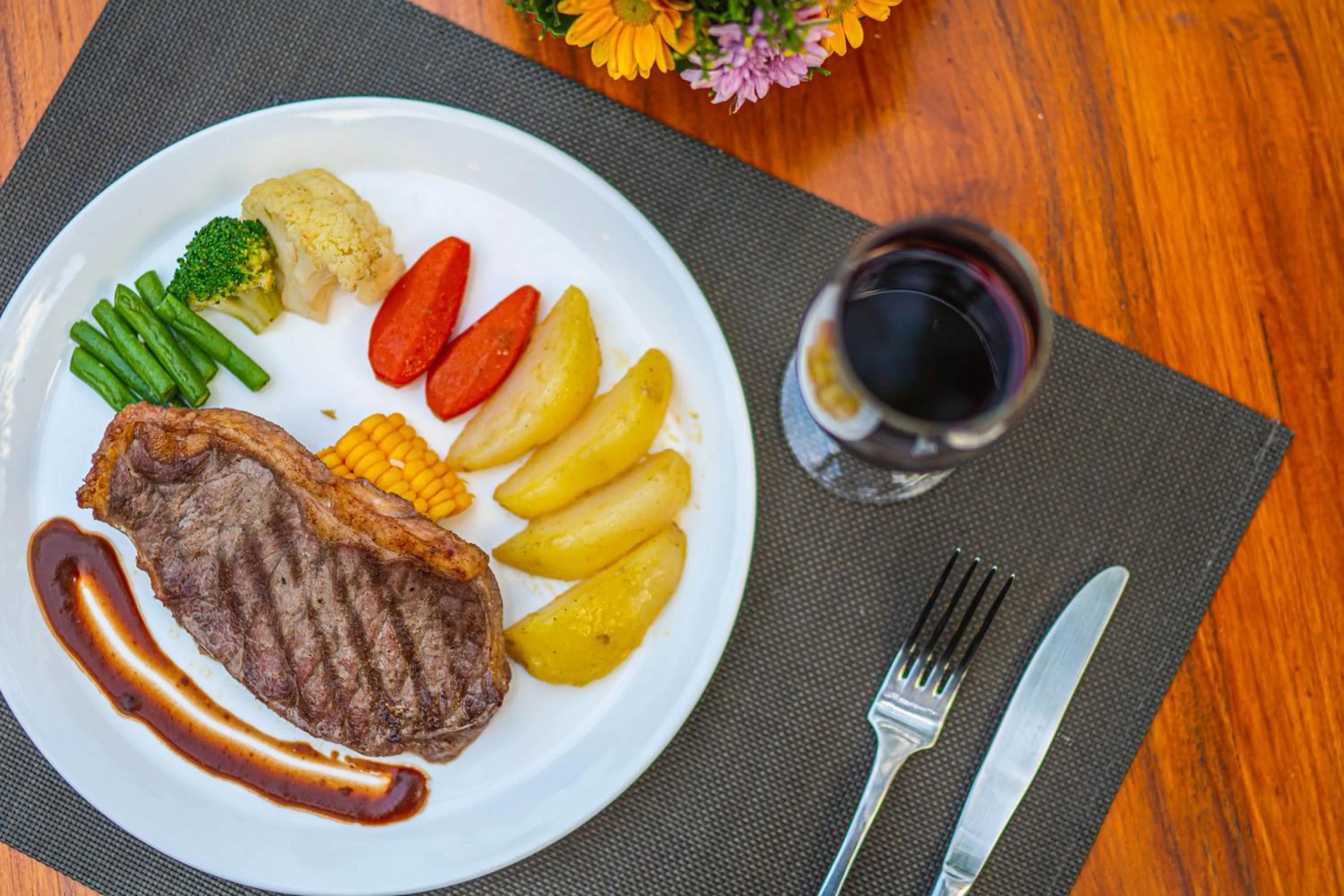 Food in Ziva a Boutique Villa