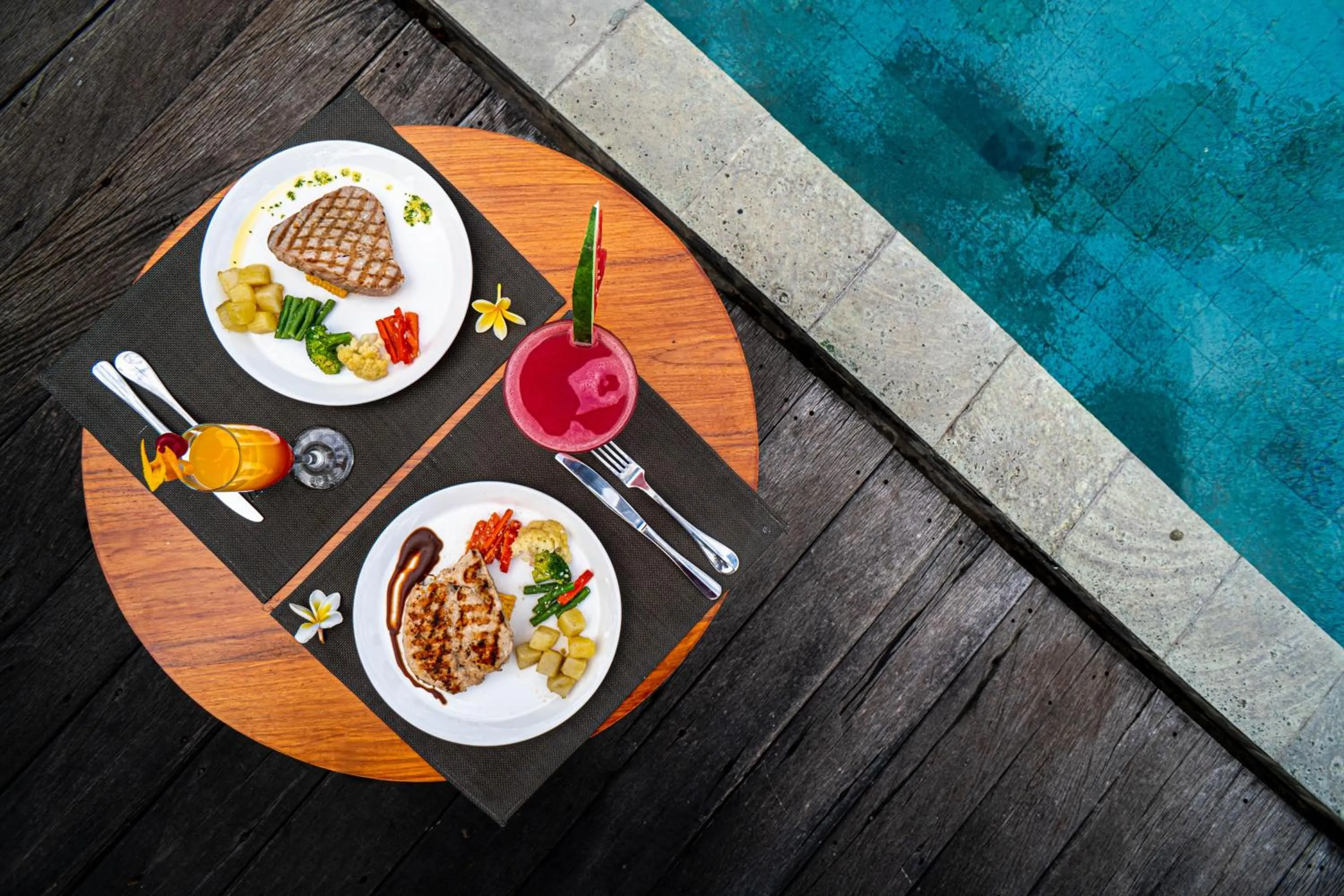 Food in Ziva a Boutique Villa