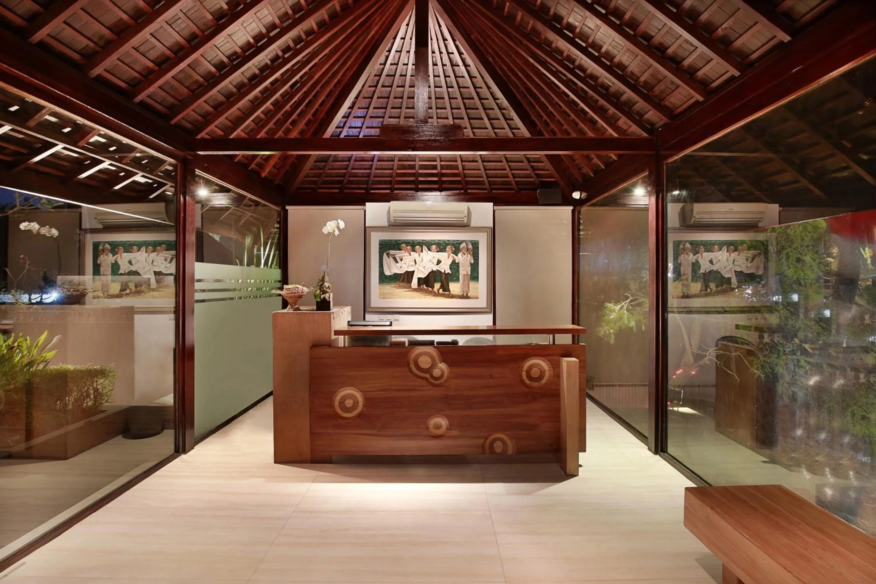 Lobby or reception in Ziva a Boutique Villa