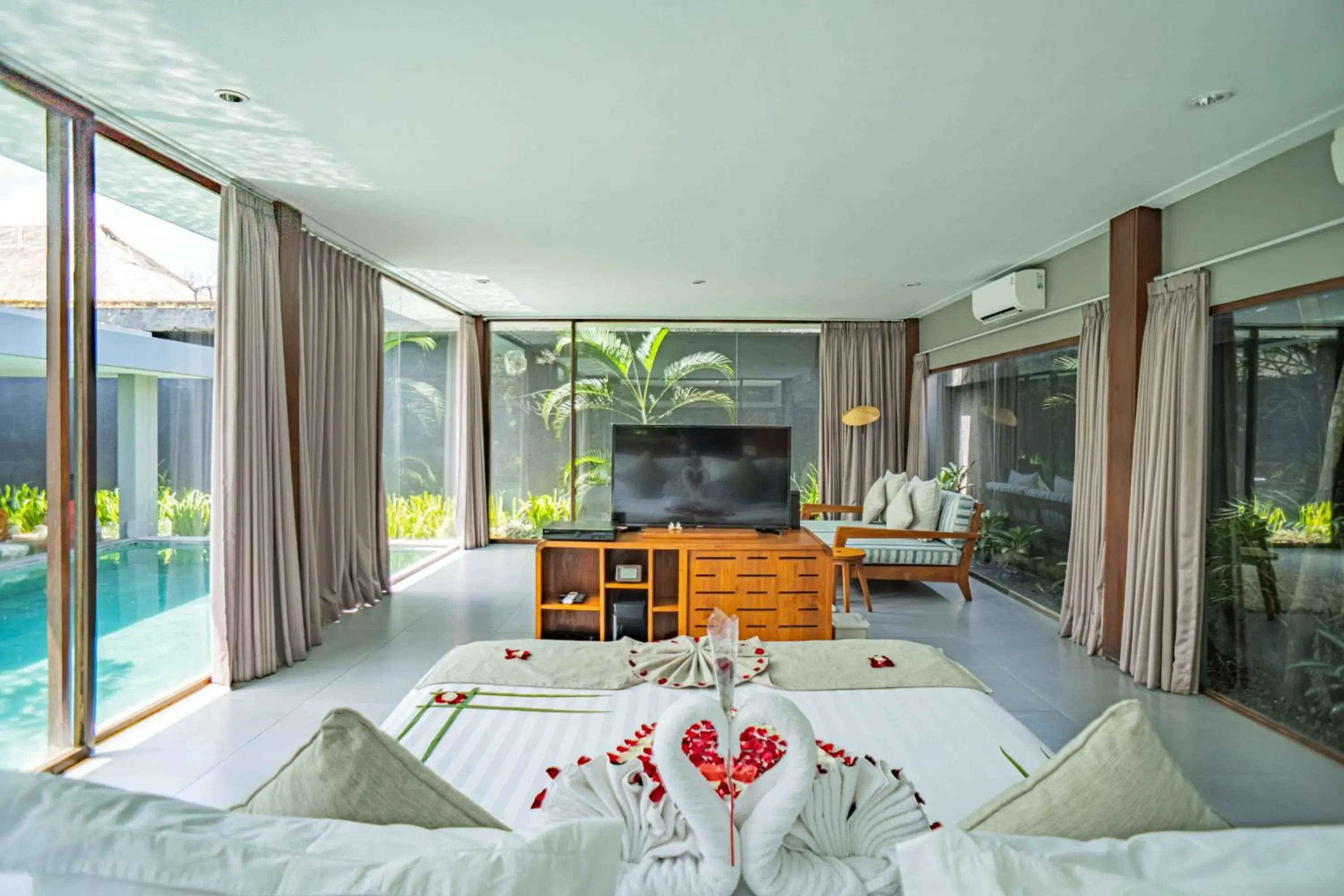 Property building in Ziva a Boutique Villa Property building in Ziva a Boutique Villa