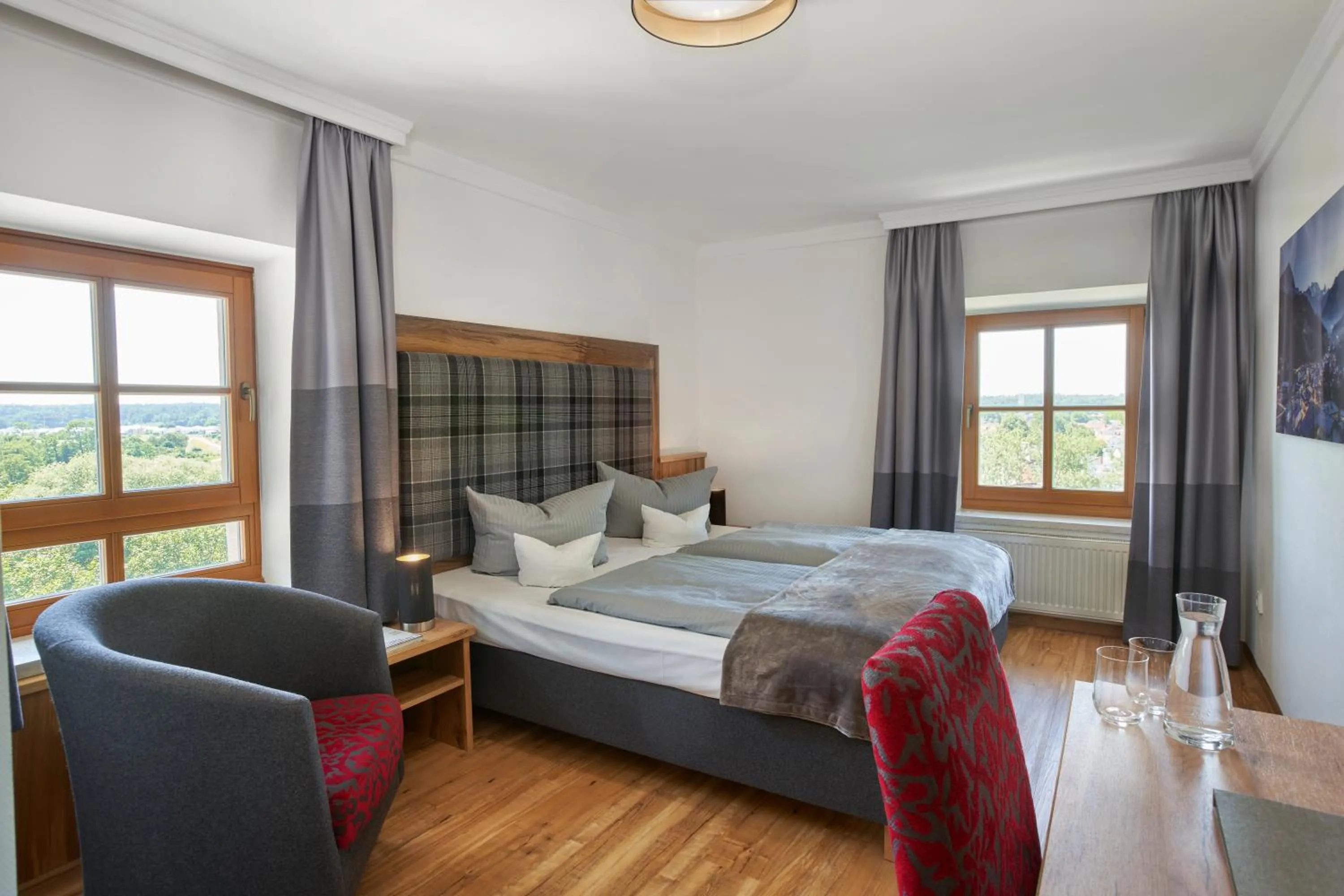 Photo of the whole room, Bed in Gasthof Schwarz