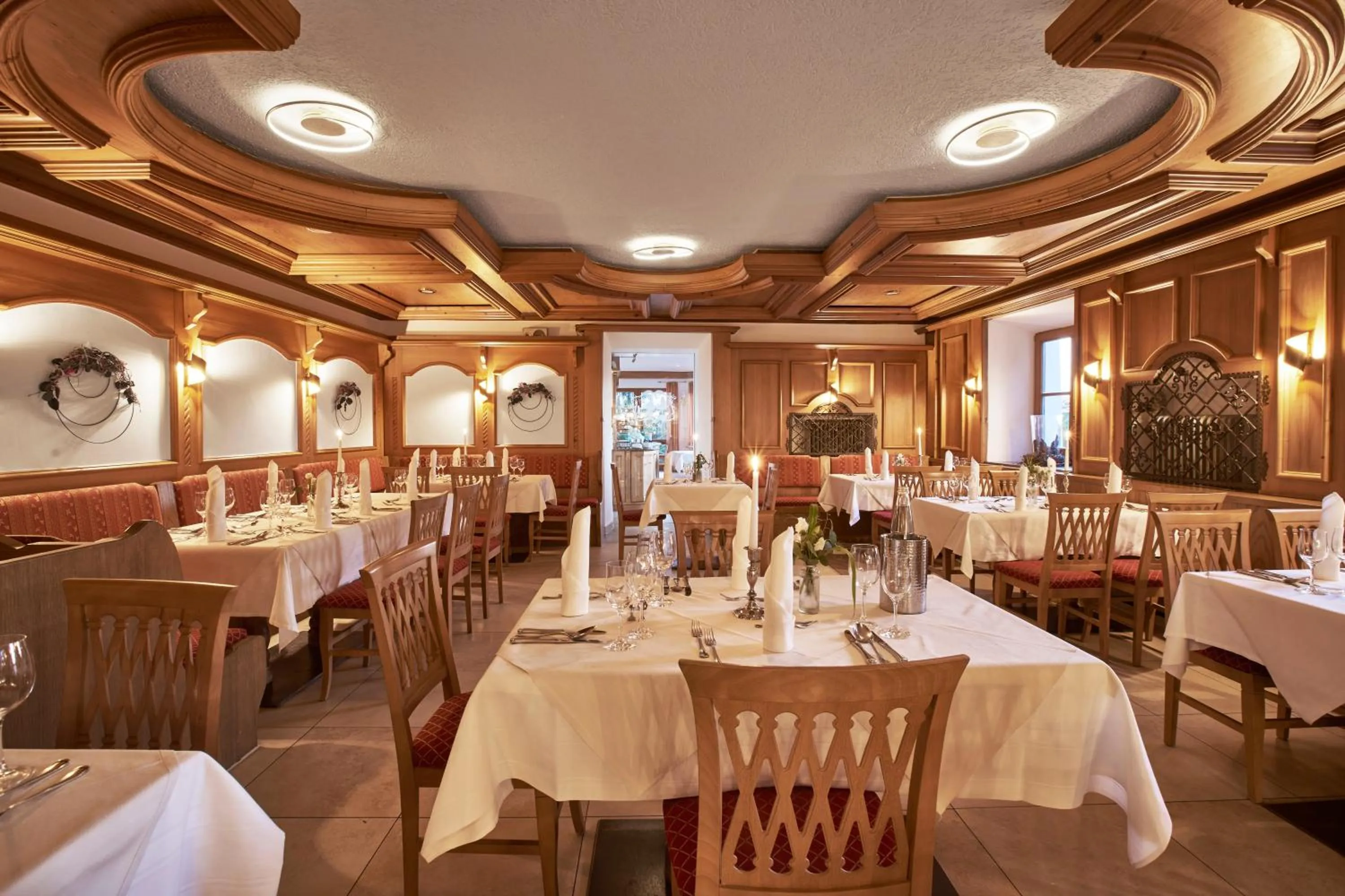 Restaurant/places to eat in Gasthof Schwarz