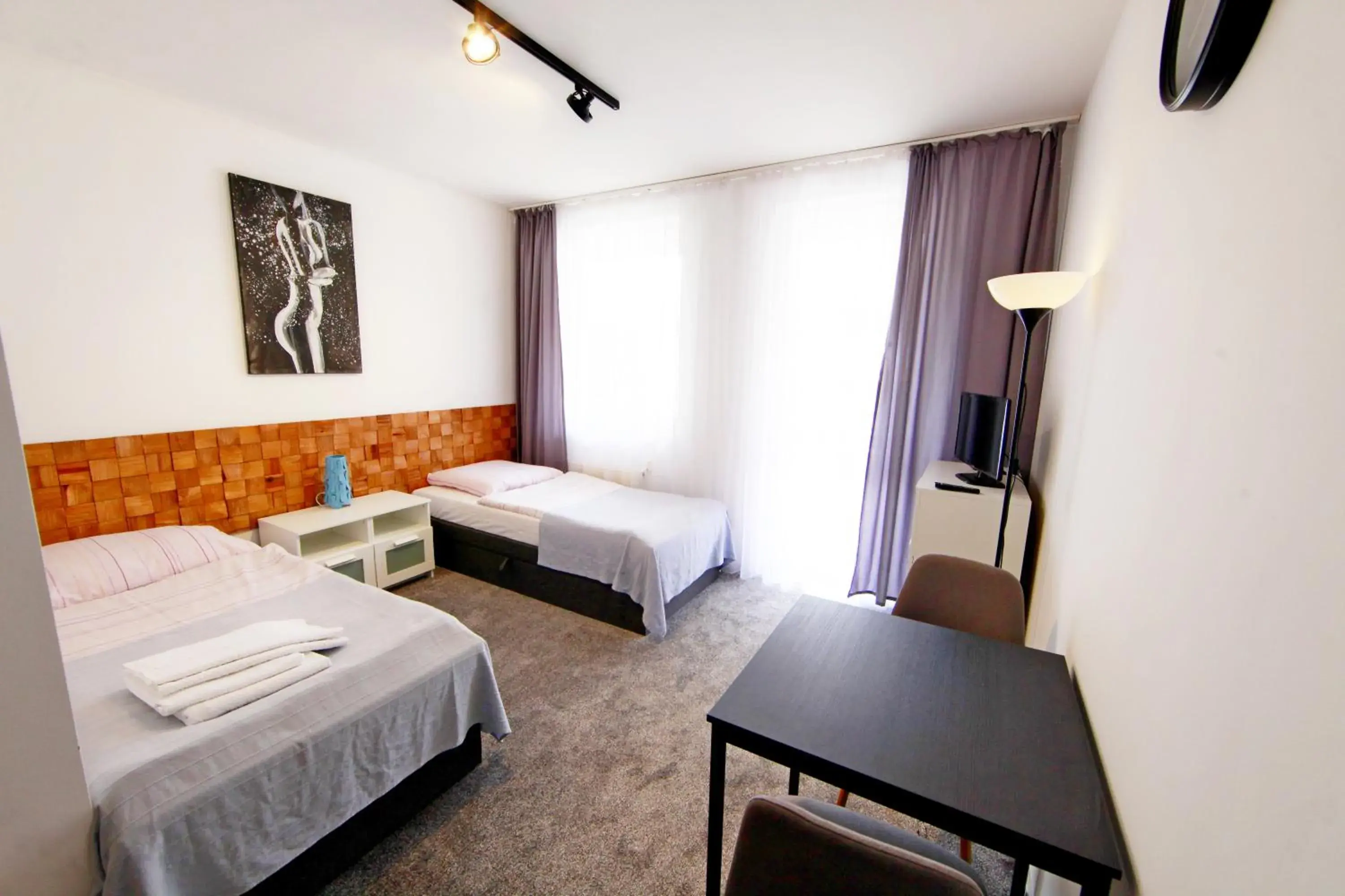 Standard Twin Room - single occupancy in Willa Park Międzyzdroje Standard Twin Room - single occupancy in Willa Park Międzyzdroje