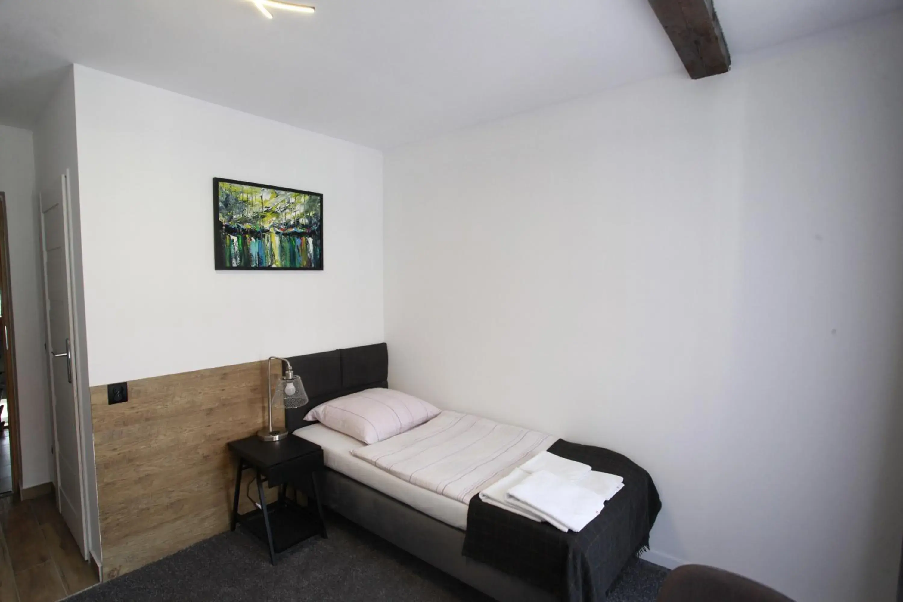 Twin Room with Balcony in Willa Park Międzyzdroje Twin Room with Balcony in Willa Park Międzyzdroje