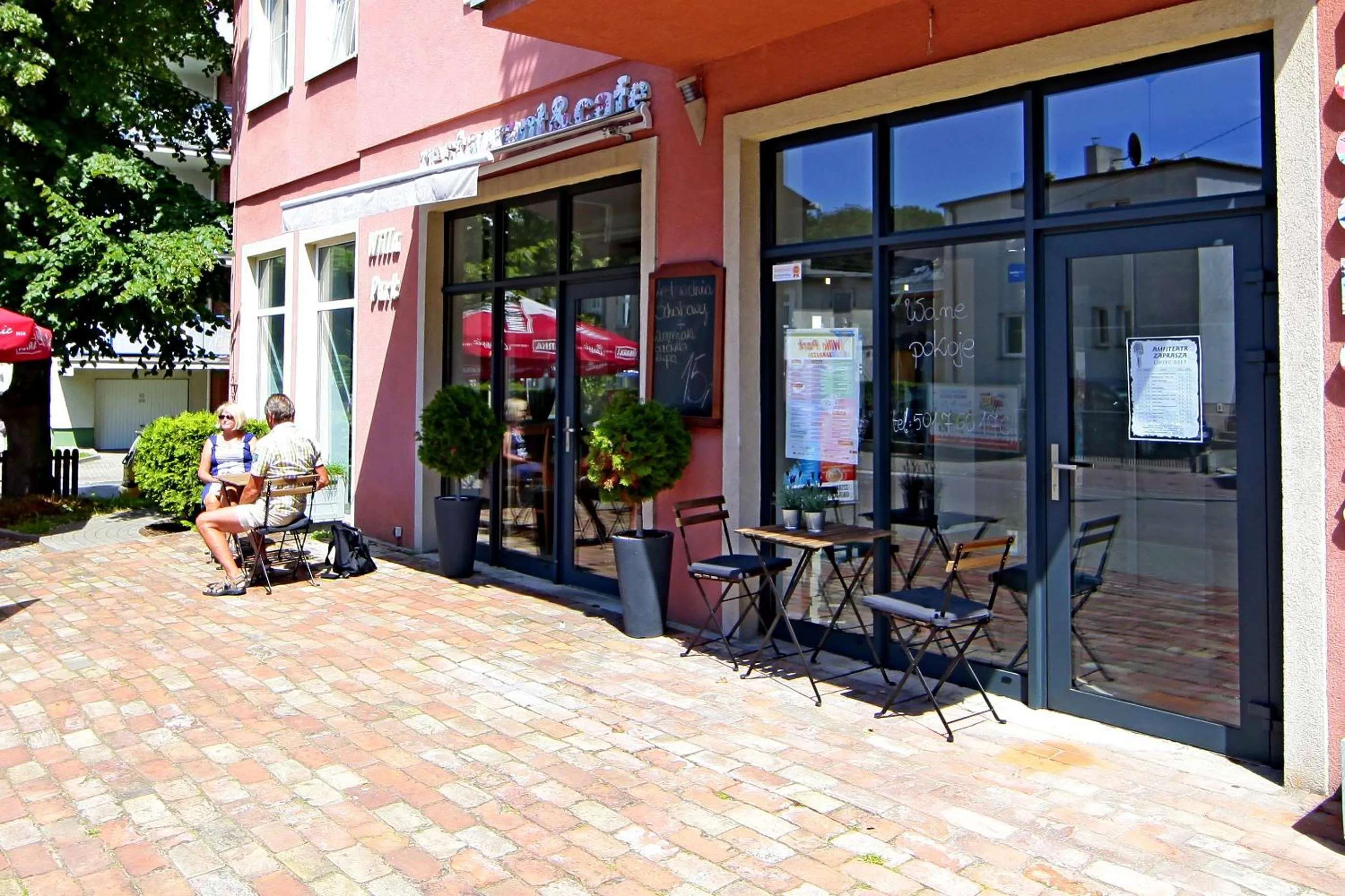 Property building in Willa Park Międzyzdroje