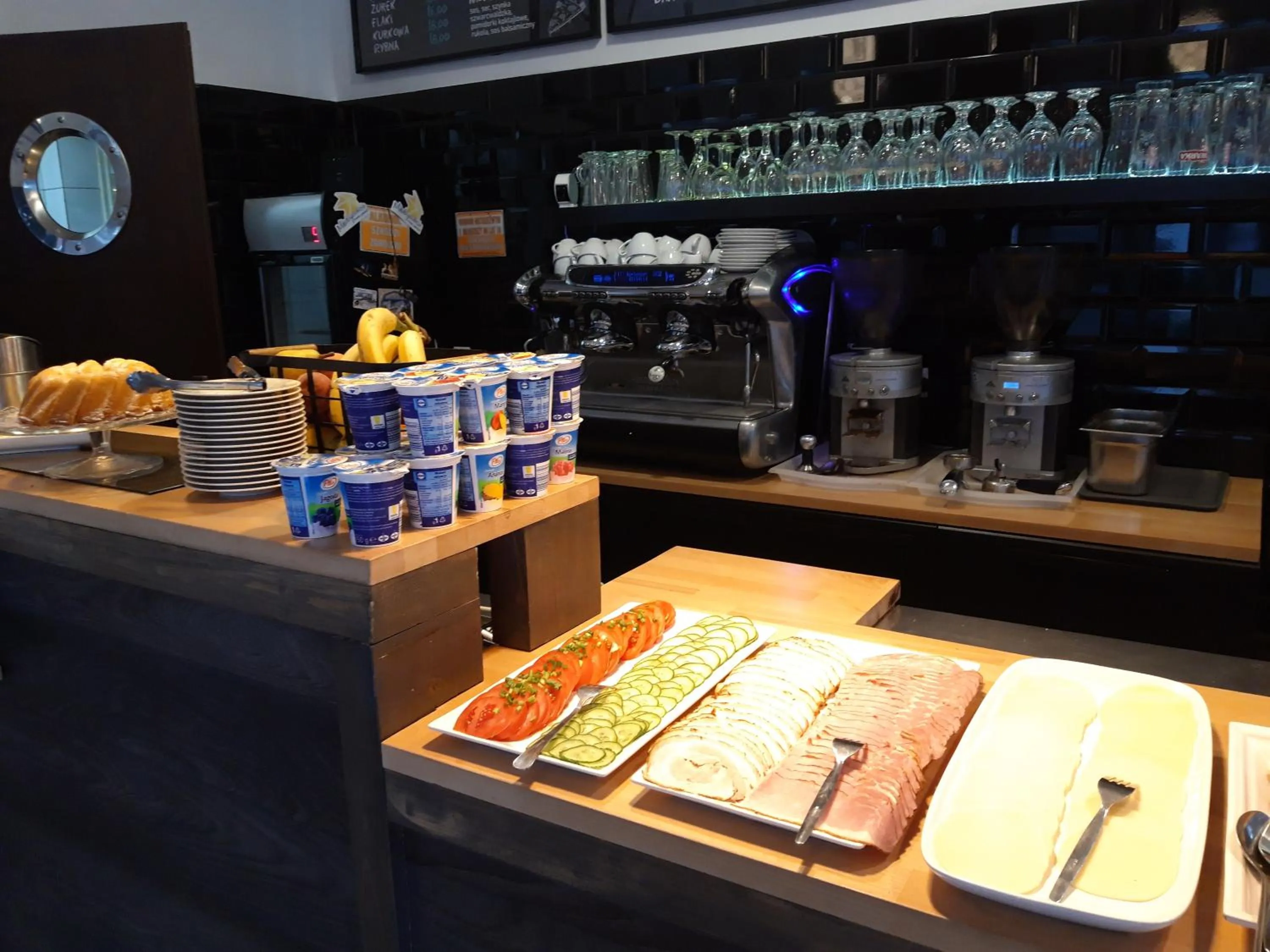 Breakfast in Willa Park Międzyzdroje