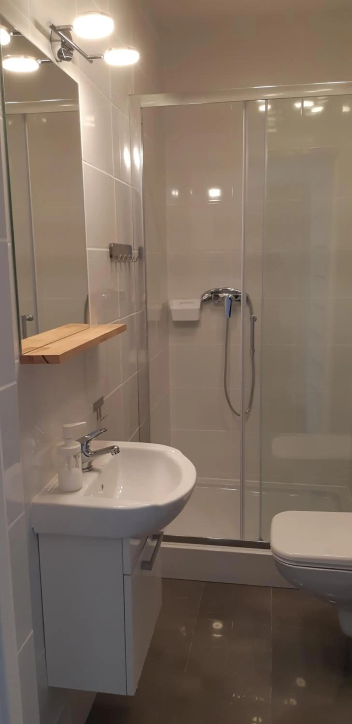 Bathroom in Willa Park Międzyzdroje