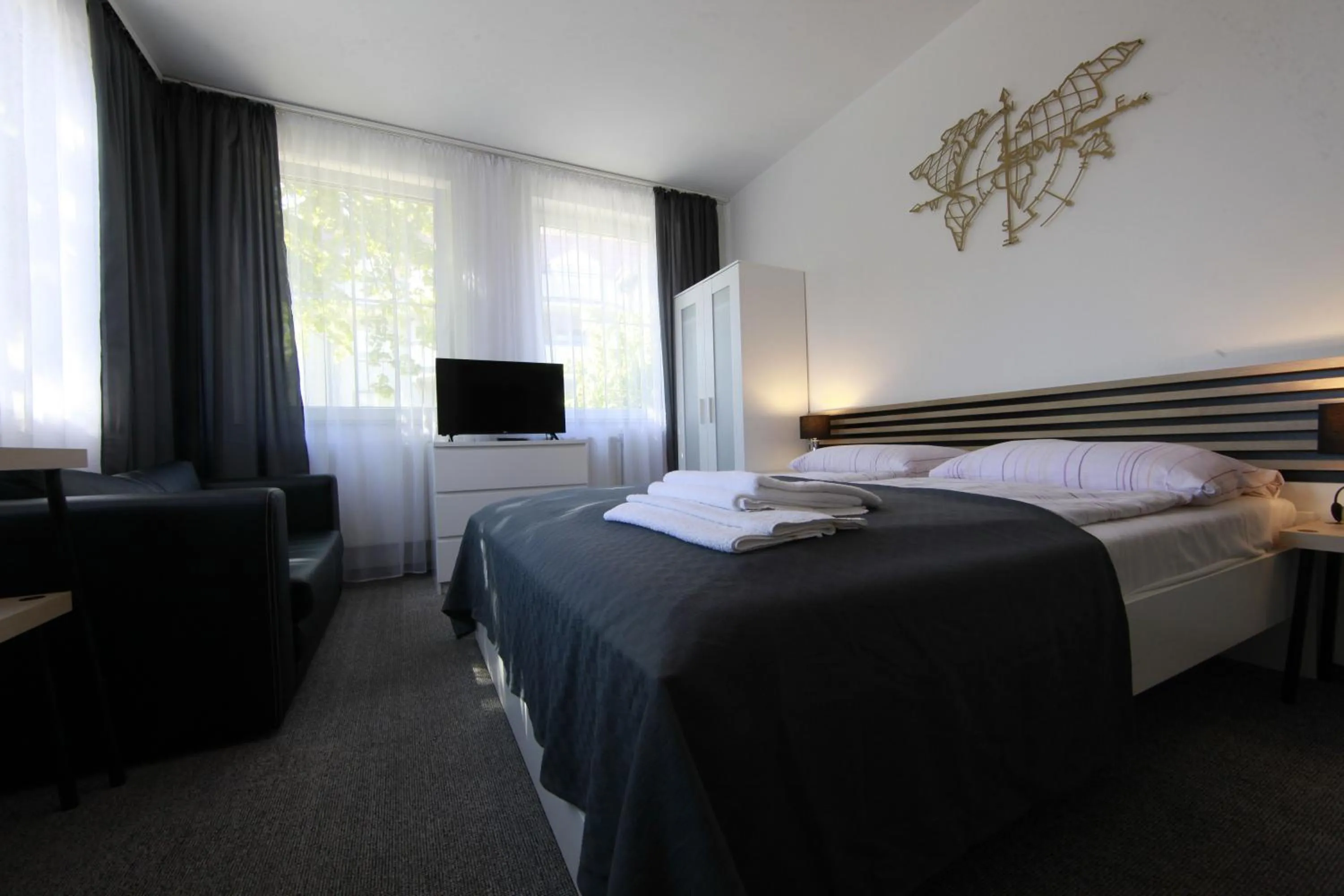 Bed in Willa Park Międzyzdroje