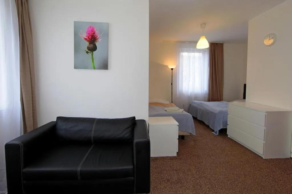 Photo of the whole room, Bed in Willa Park Międzyzdroje