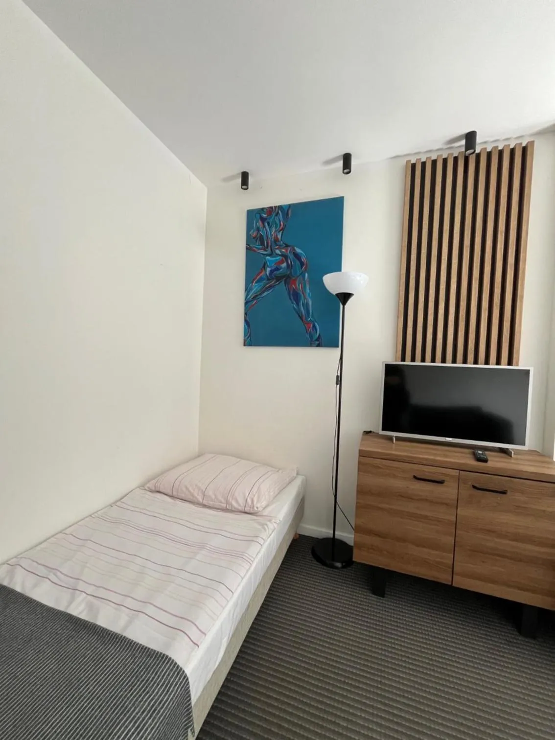 Bathroom, Bed in Willa Park Międzyzdroje