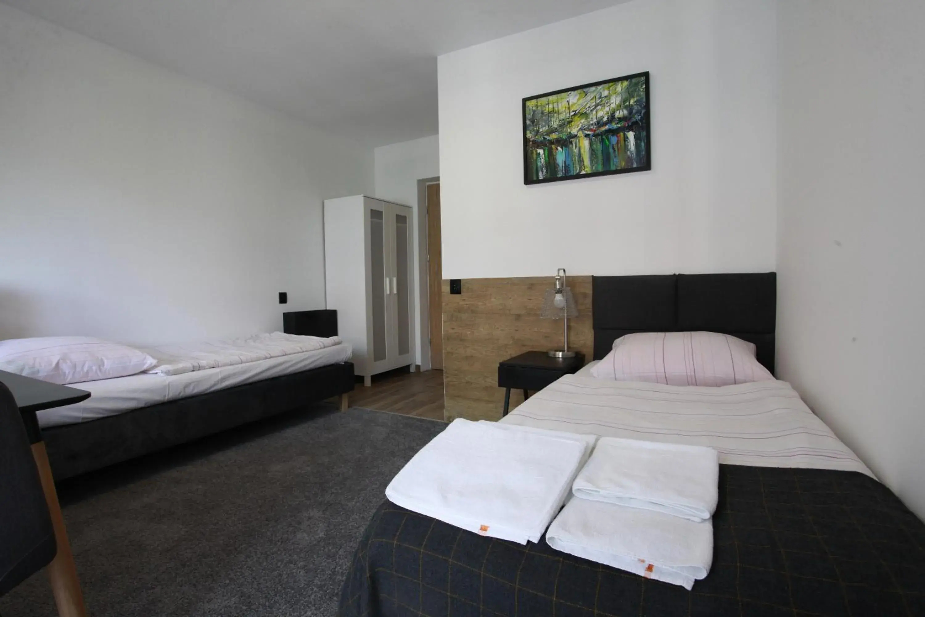 Twin Room with Balcony in Willa Park Międzyzdroje Twin Room with Balcony in Willa Park Międzyzdroje