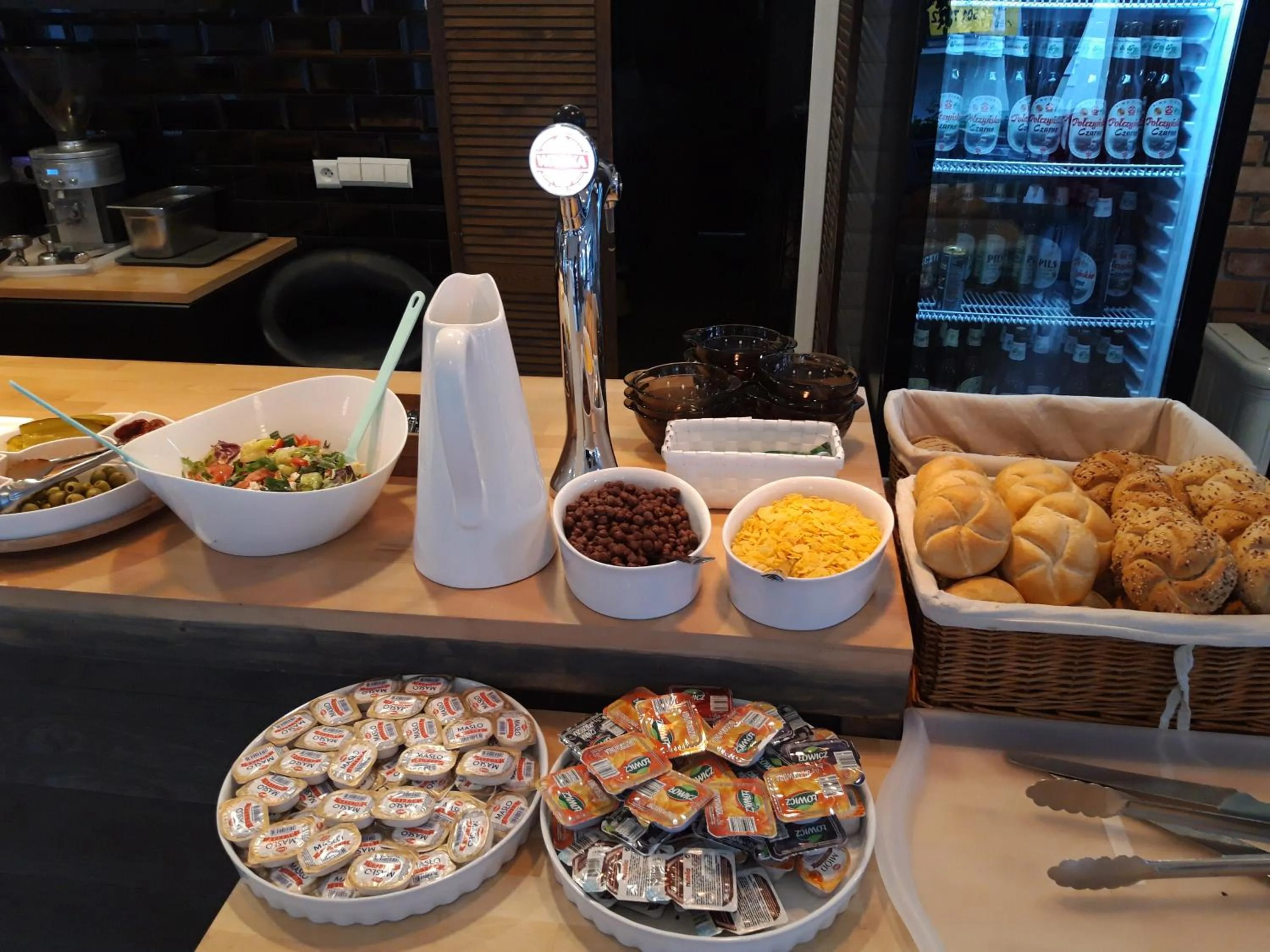 Breakfast in Willa Park Międzyzdroje