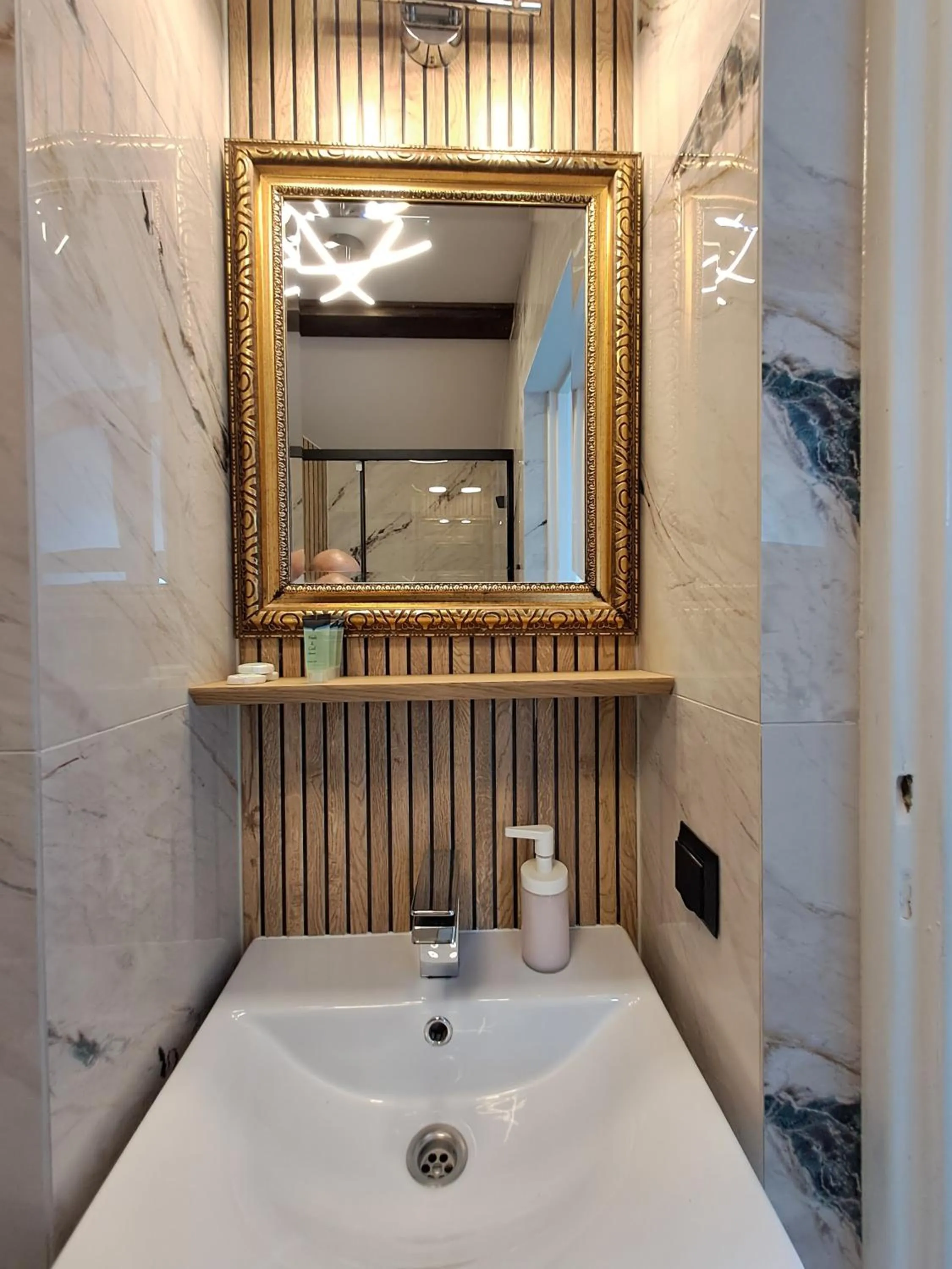 Bathroom in Willa Park Międzyzdroje