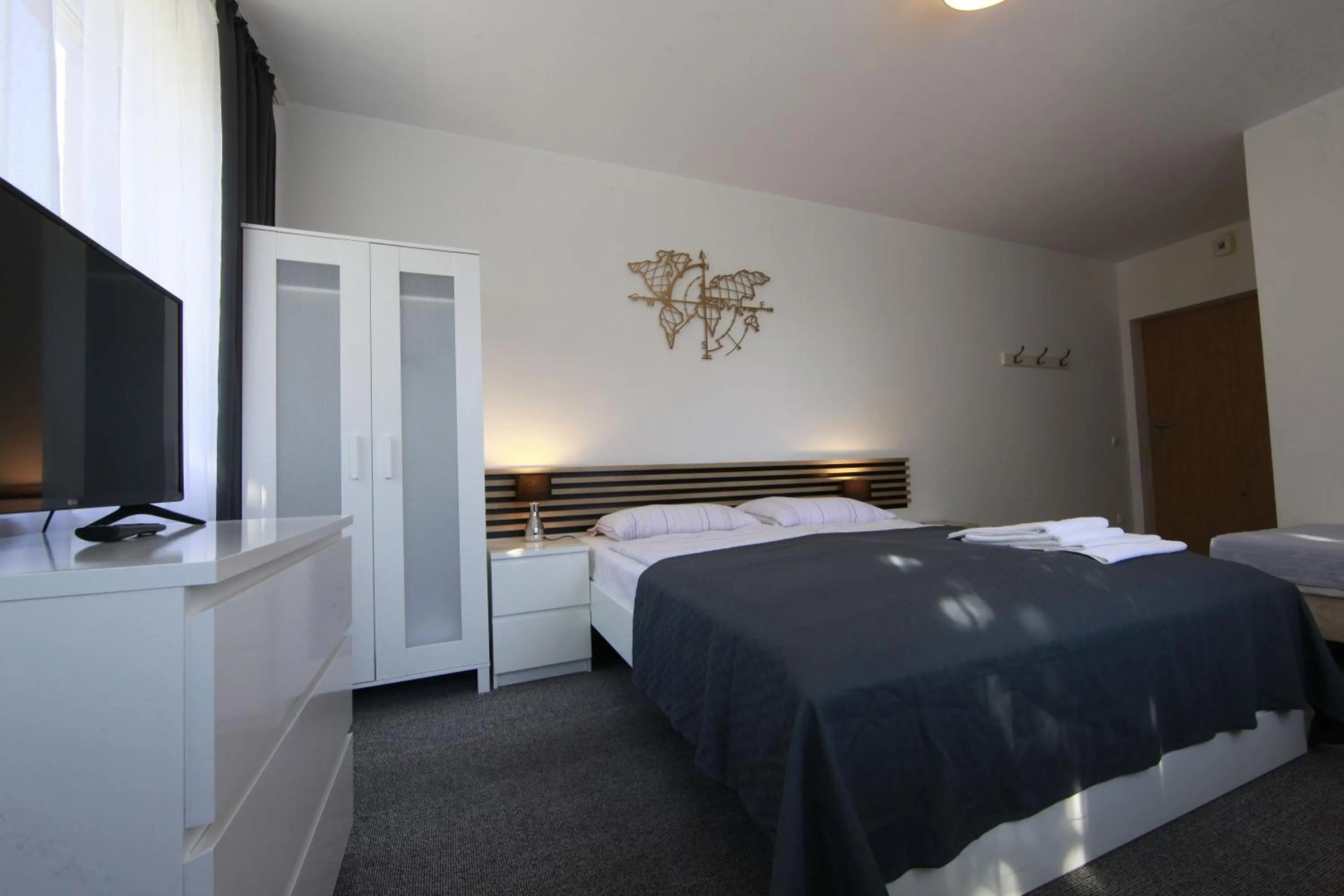 Photo of the whole room, Bed in Willa Park Międzyzdroje