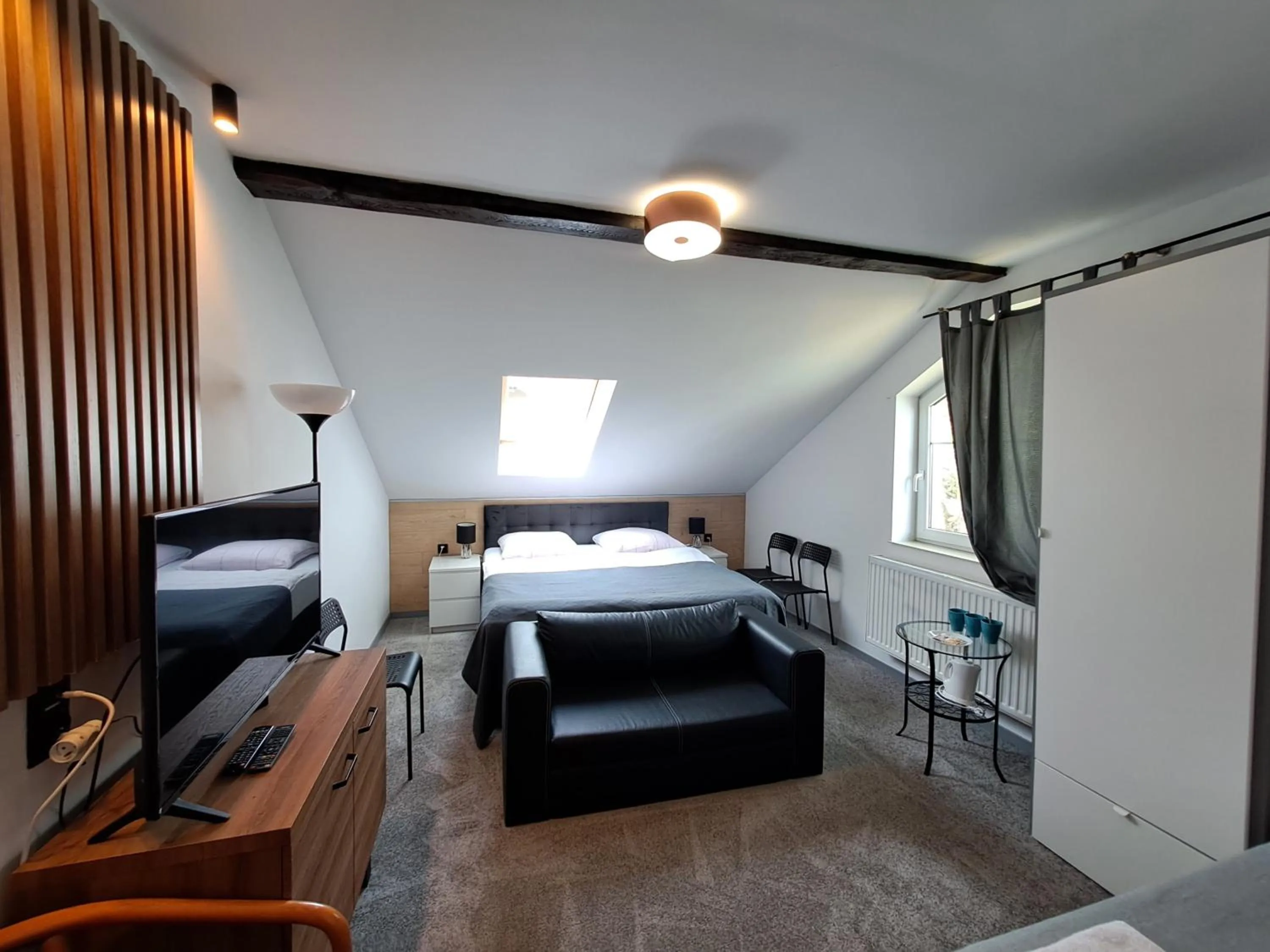 Photo of the whole room, Bed in Willa Park Międzyzdroje