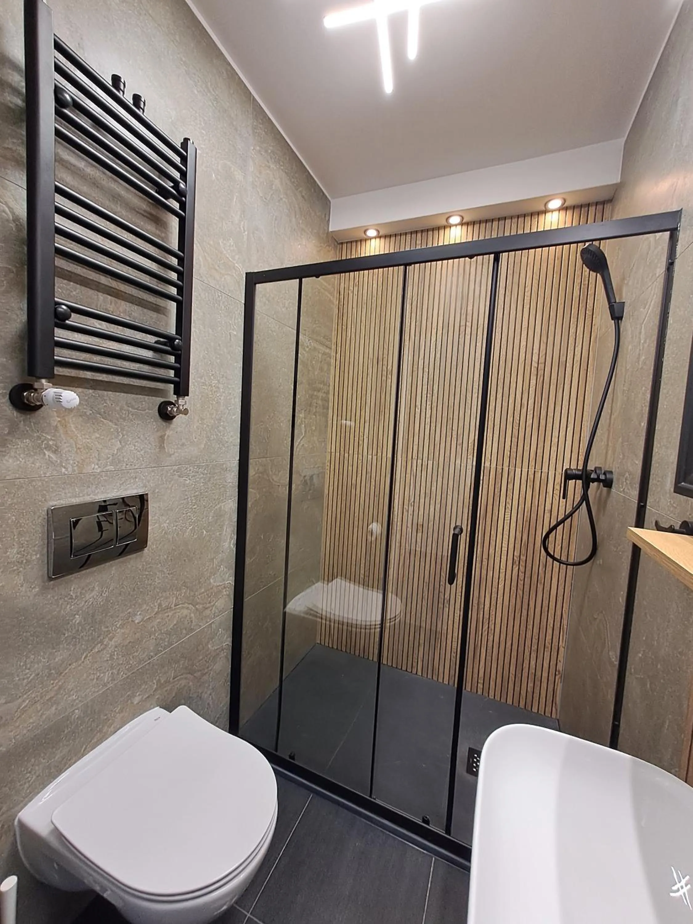 Bathroom in Willa Park Międzyzdroje