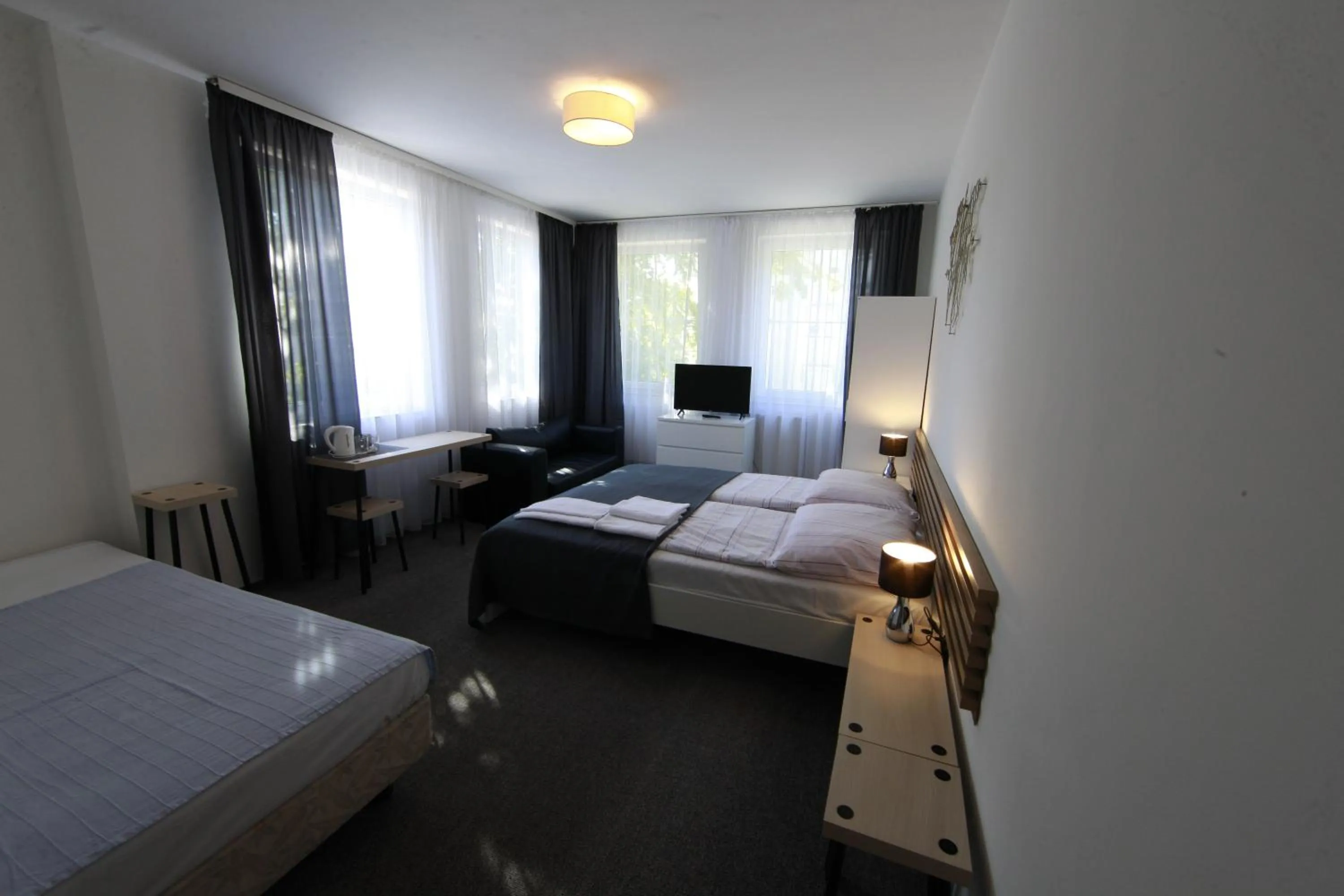 Photo of the whole room, Bed in Willa Park Międzyzdroje