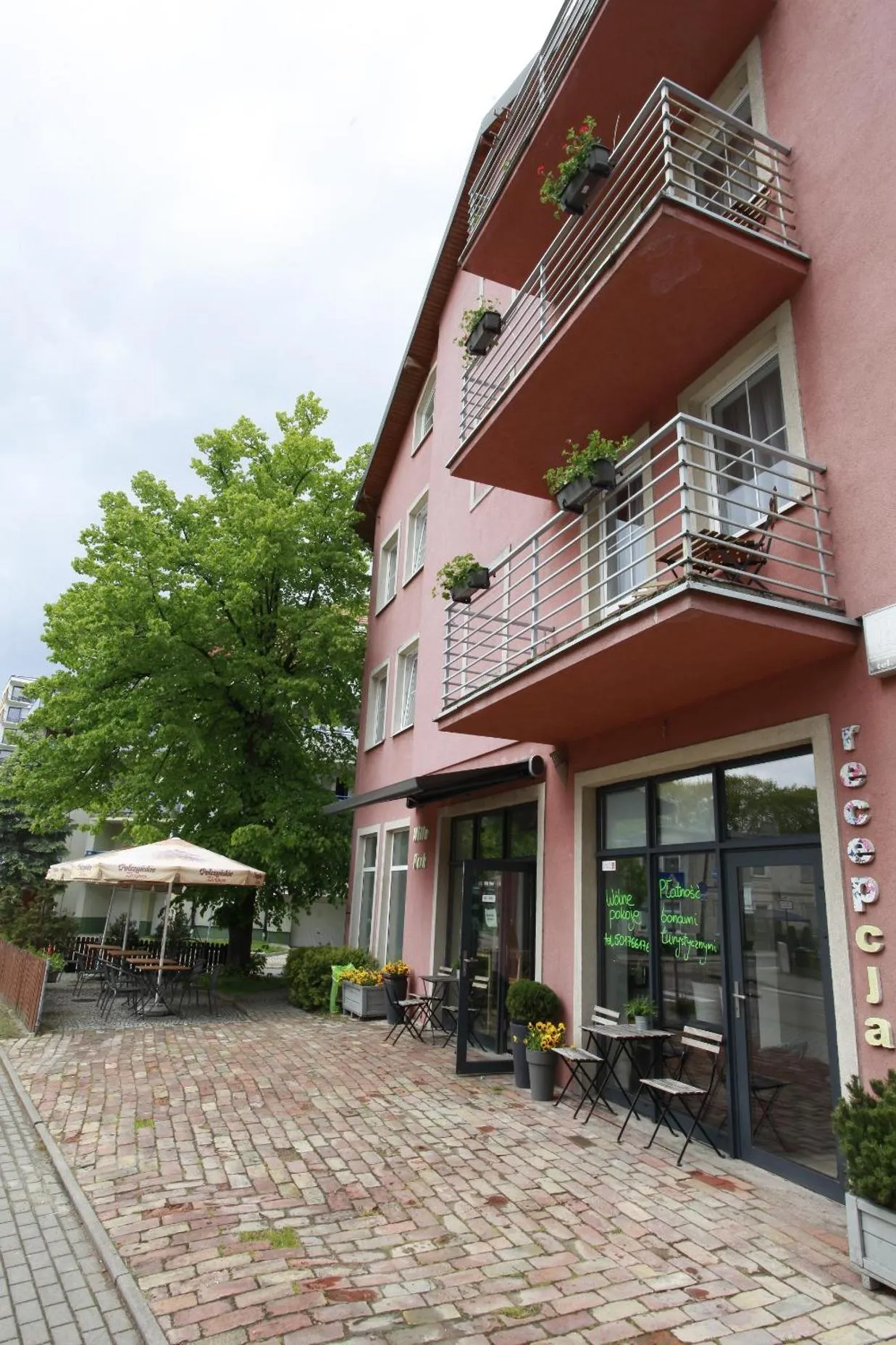 View (from property/room) in Willa Park Międzyzdroje