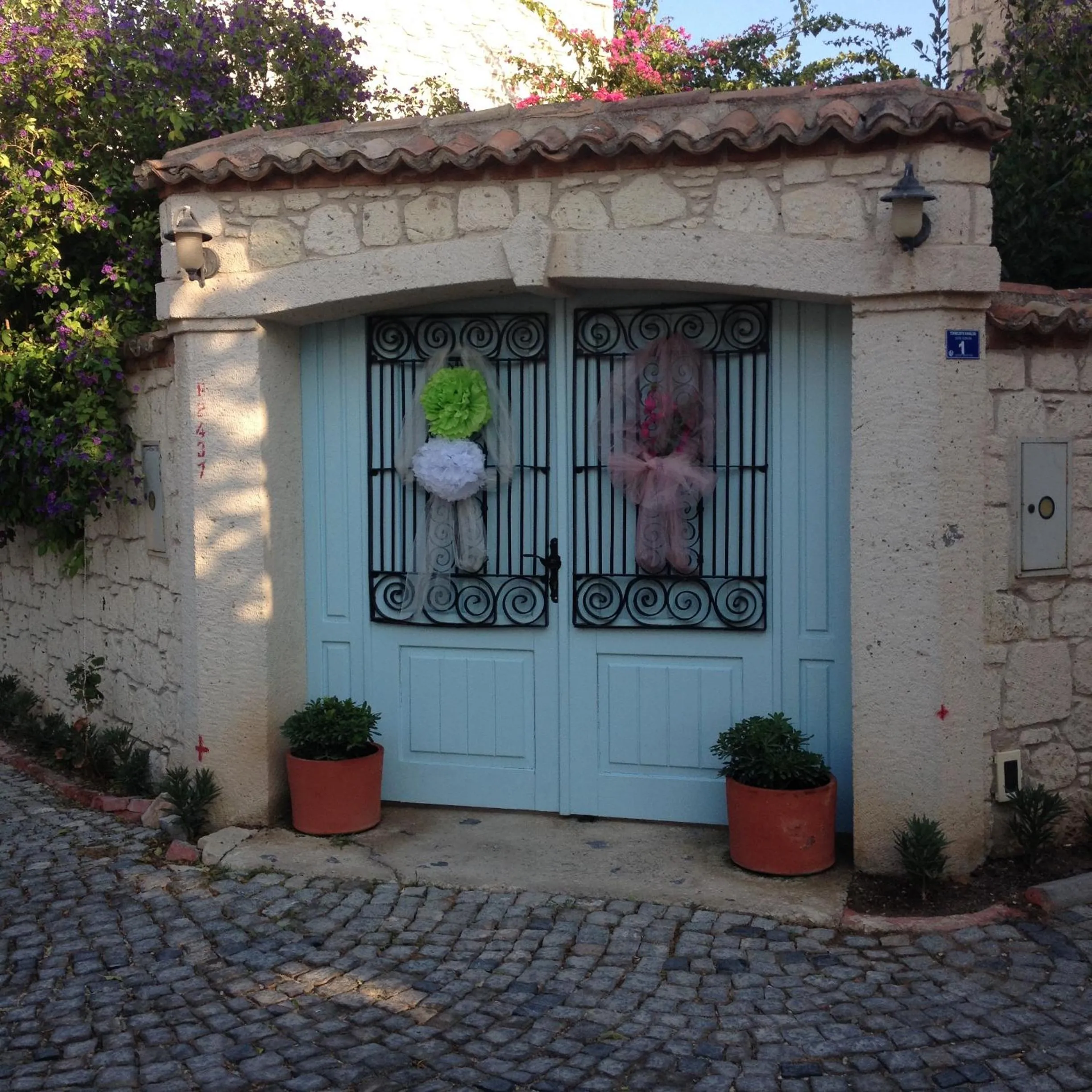 Facade/entrance in Incirliev - Special Category