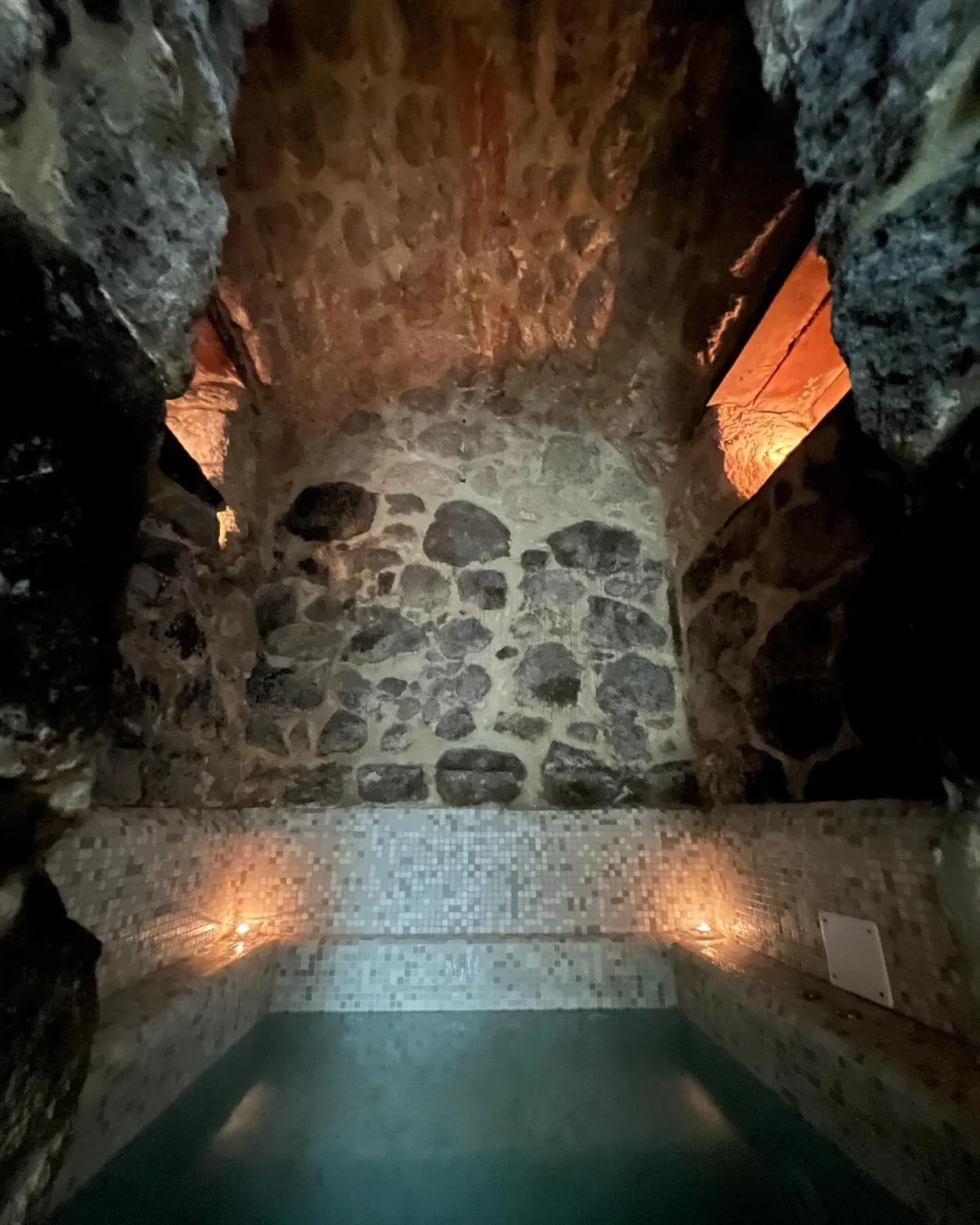 Hot Tub in B&B Podere Legnotorto