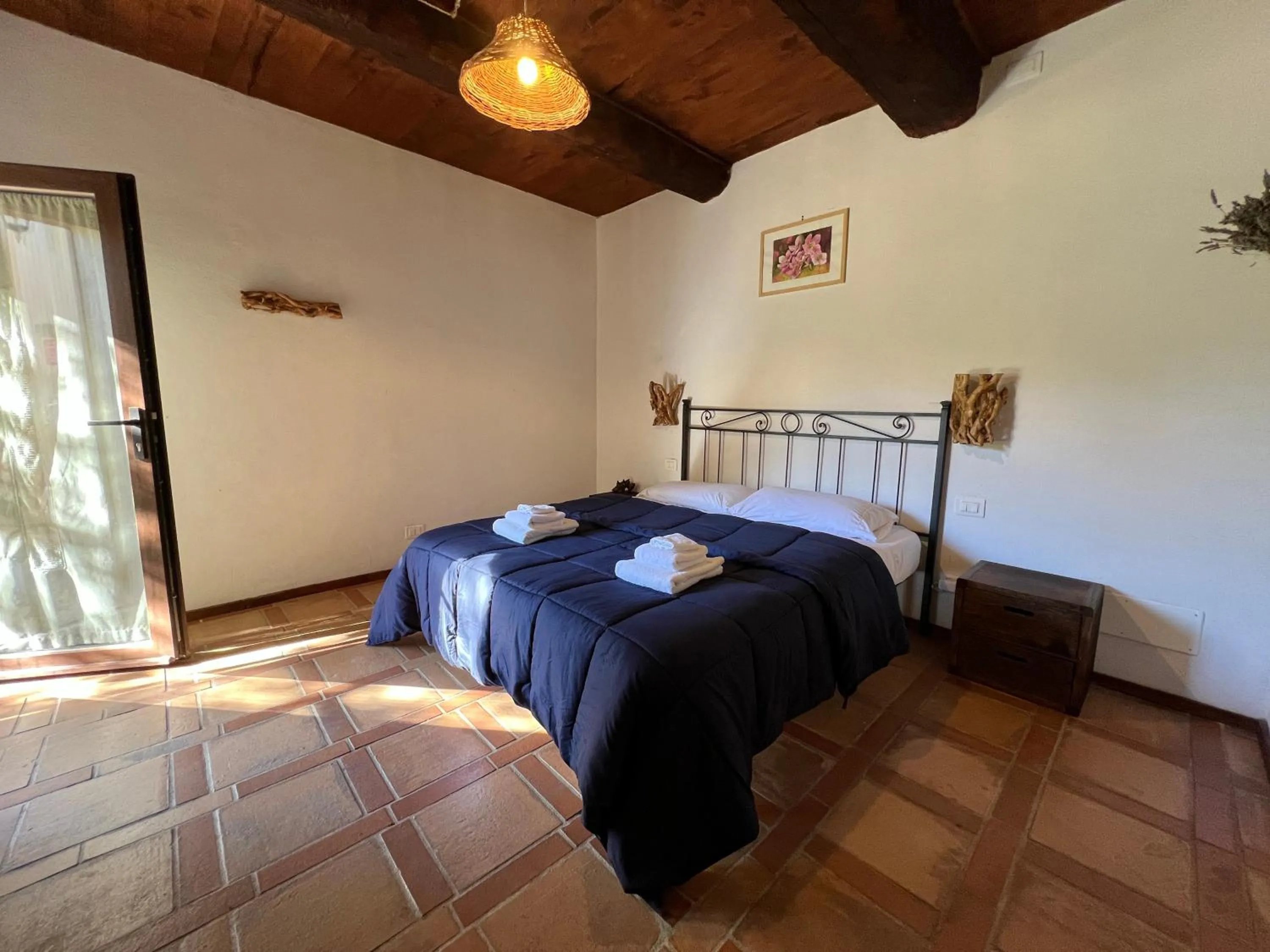Bed in B&B Podere Legnotorto