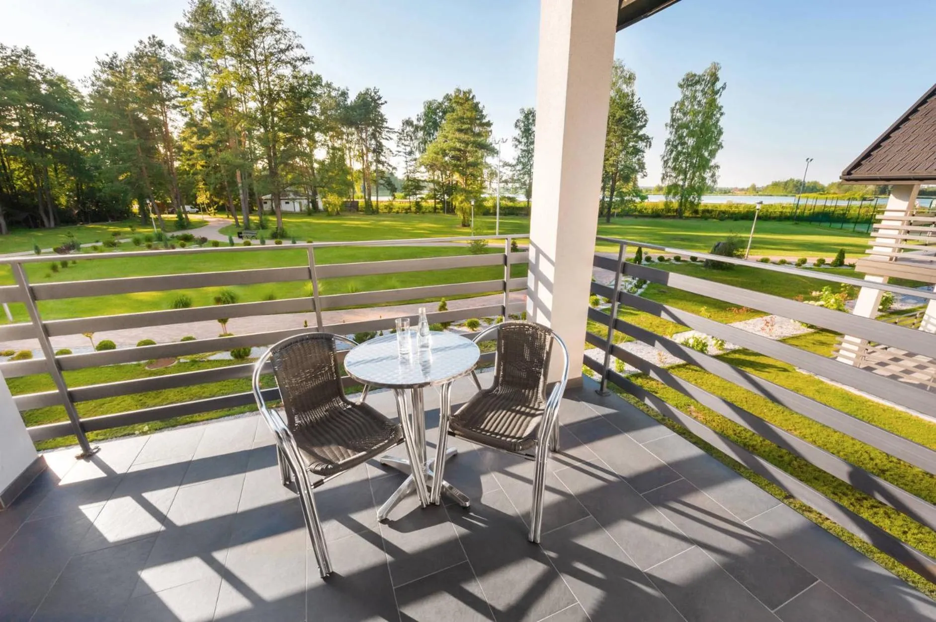 Balcony/Terrace in Rezydencja Sosnowa Luxury Hotel