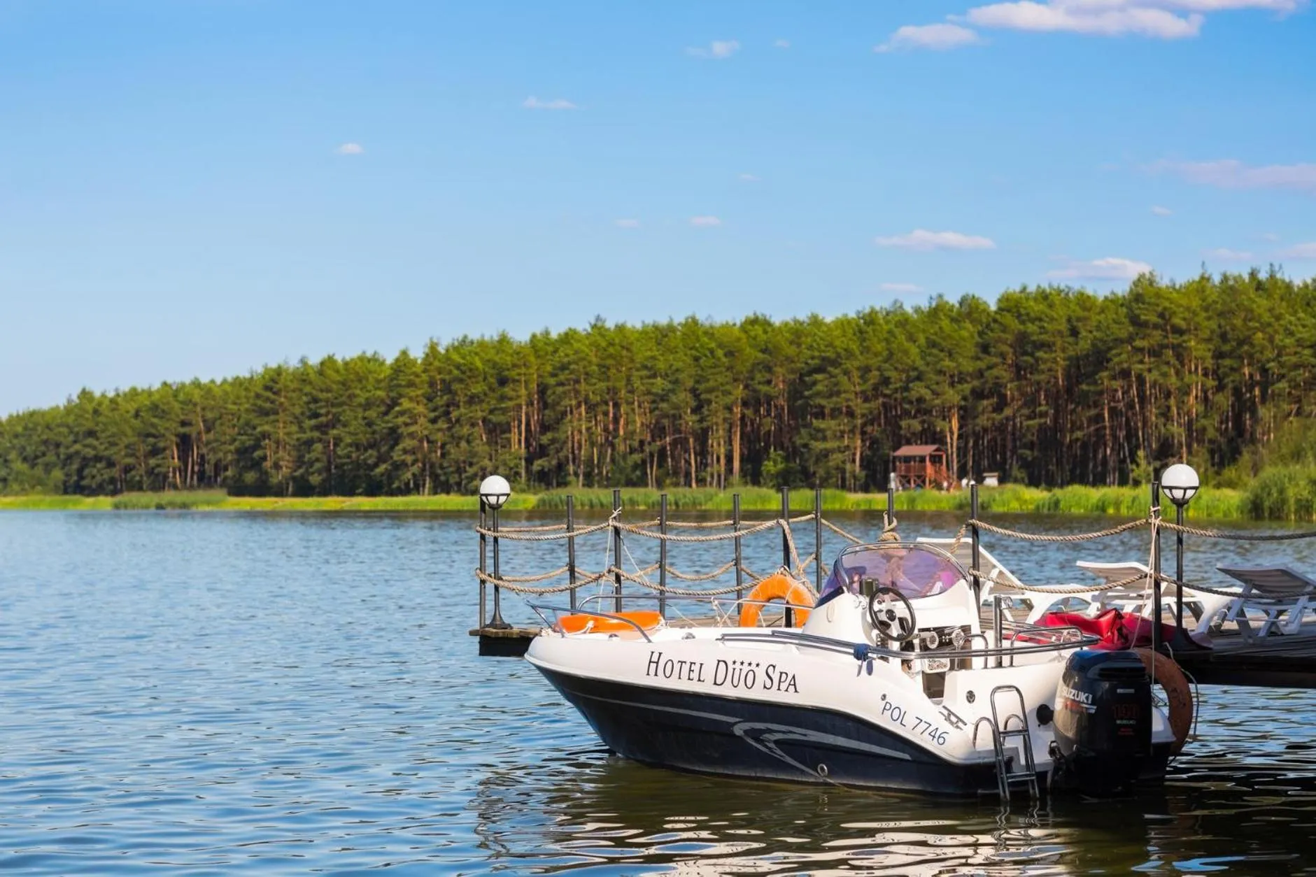 Day in Rezydencja Sosnowa Luxury Hotel