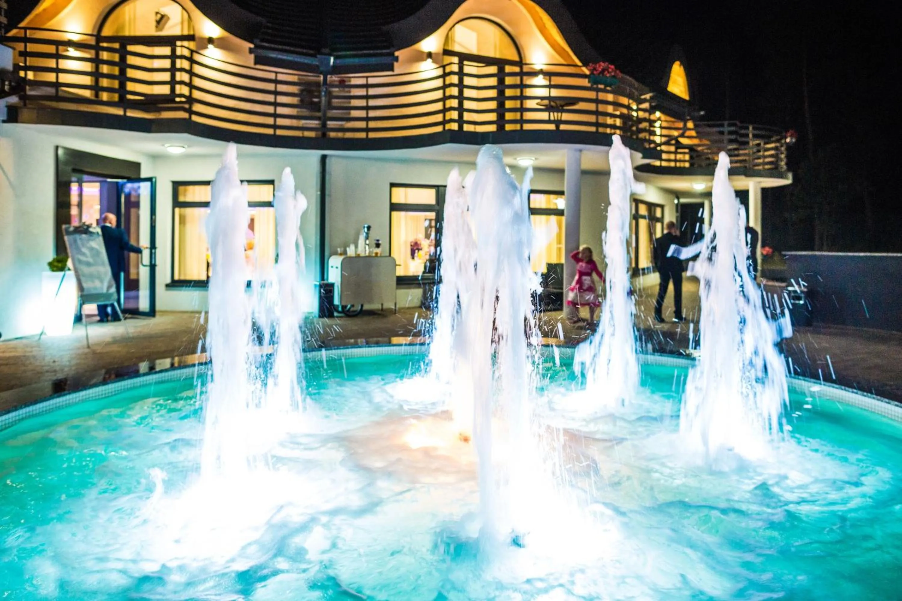 Property building in Rezydencja Sosnowa Luxury Hotel