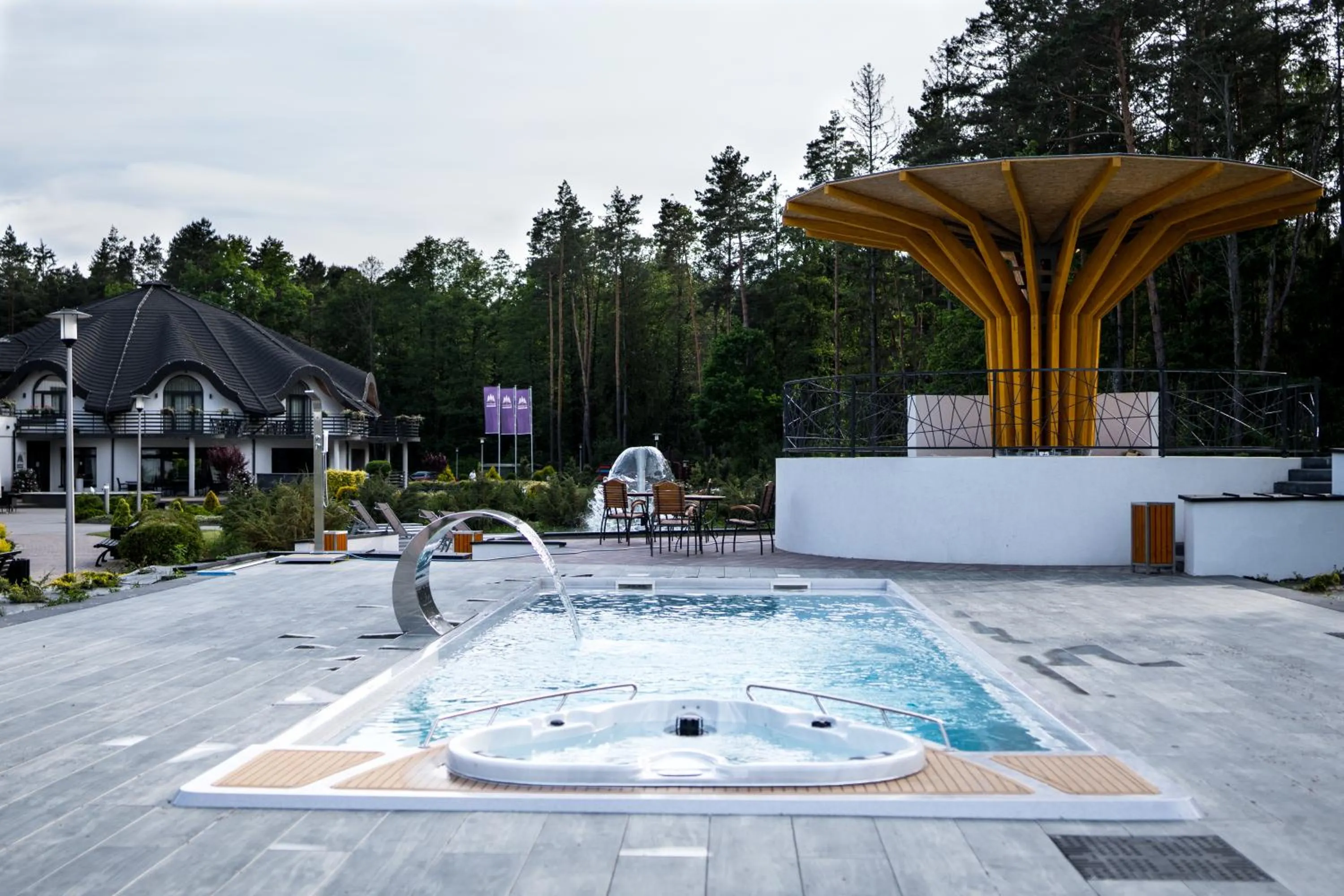 Day in Rezydencja Sosnowa Luxury Hotel