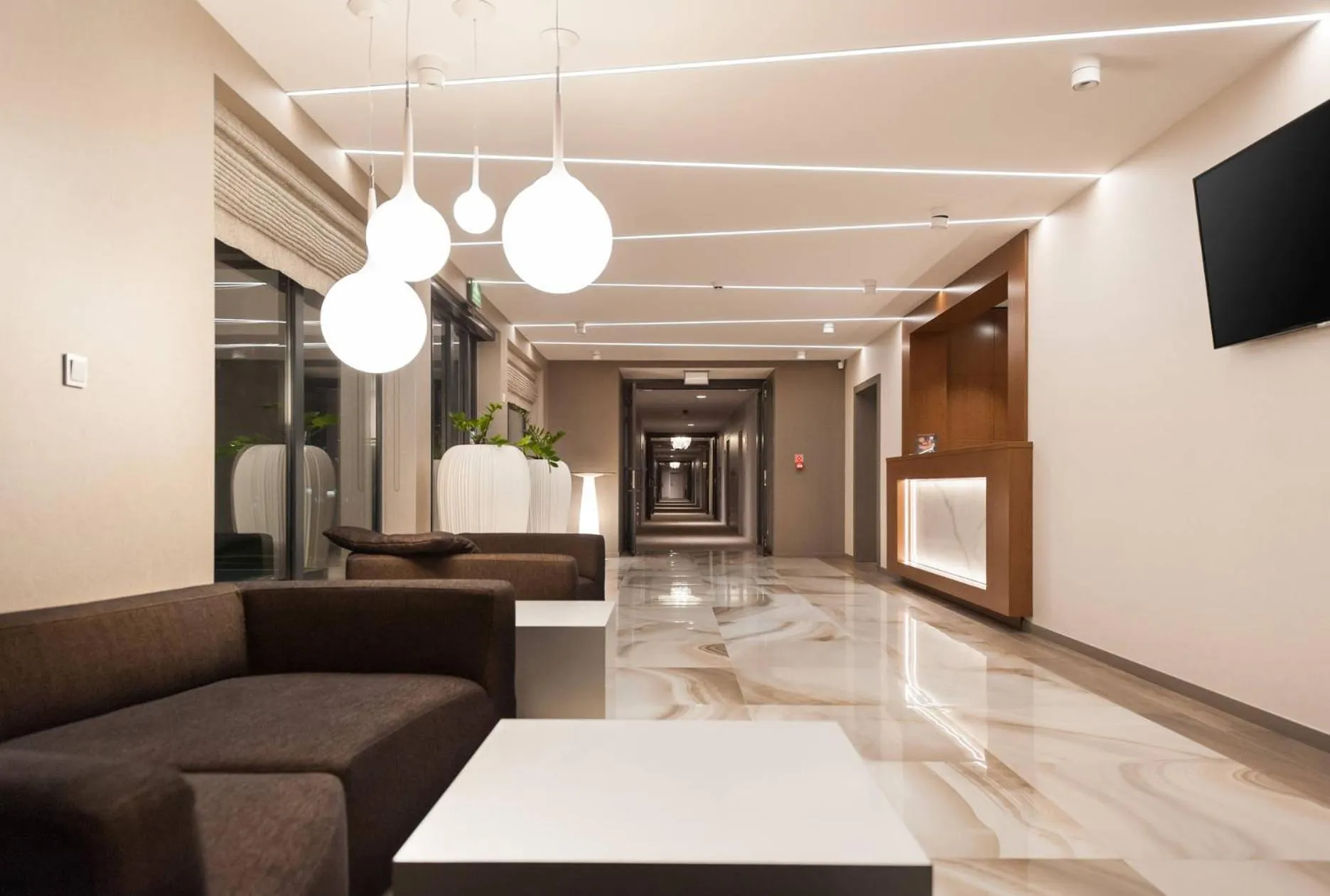 Lobby or reception in Rezydencja Sosnowa Luxury Hotel