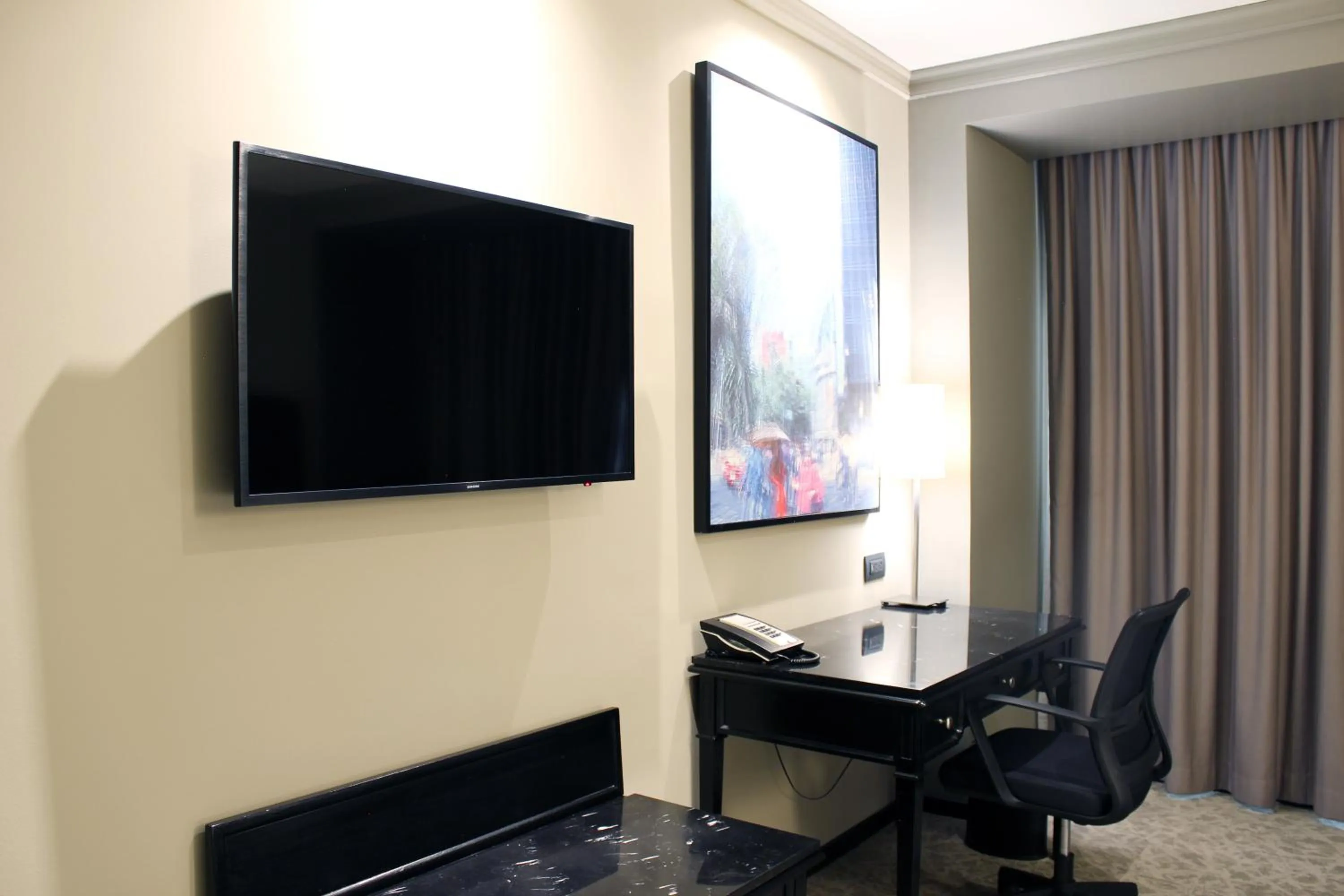 TV and multimedia in Barceló Mexico Reforma