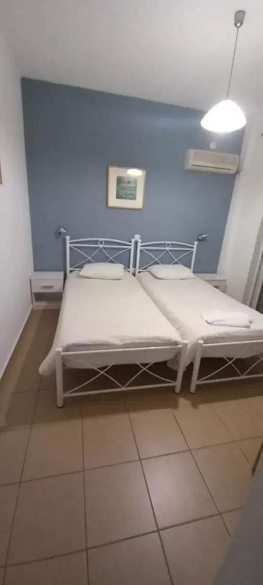 Twin Room with Sea View - single occupancy in Nikolaki Rooms Twin Room with Sea View - single occupancy in Nikolaki Rooms