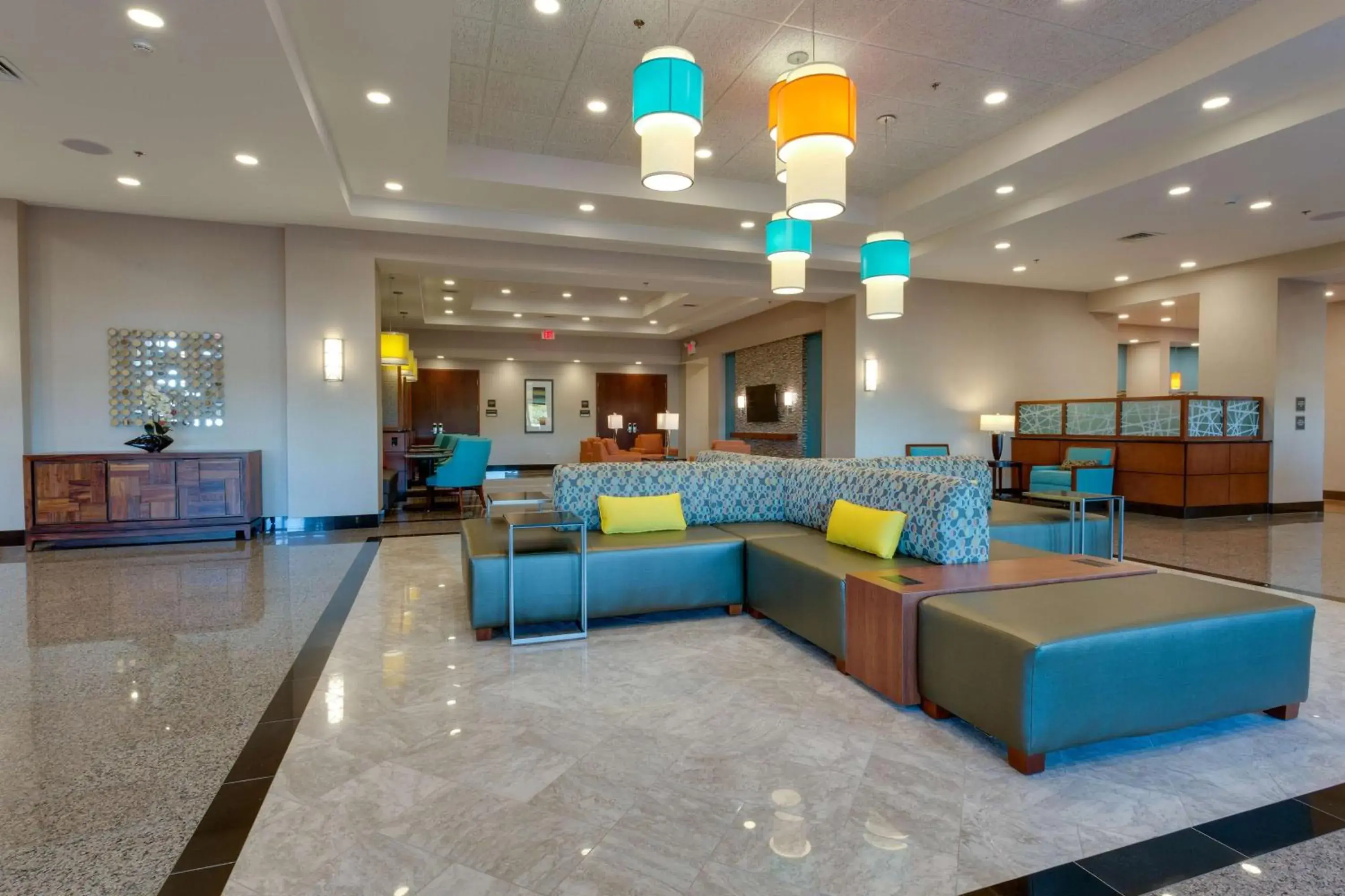 Lobby or reception in Drury Inn & Suites Gainesville Lobby or reception in Drury Inn & Suites Gainesville