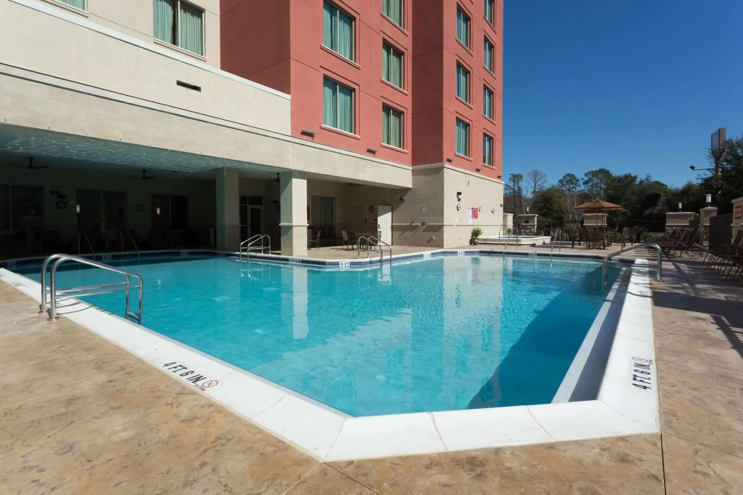 Pool view in Drury Inn & Suites Gainesville Pool view in Drury Inn & Suites Gainesville