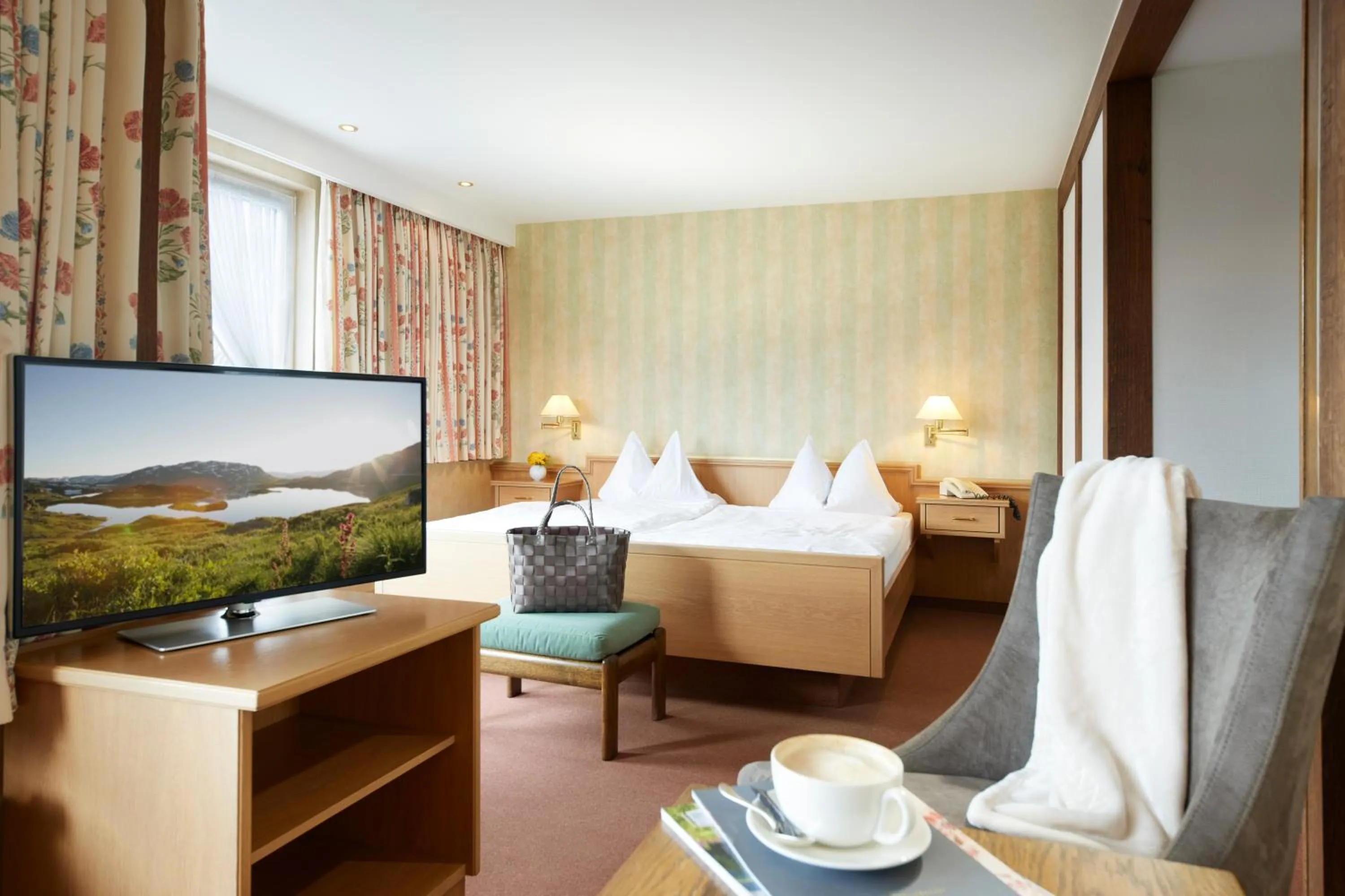 Photo of the whole room, Bed in Romantik Hotel Störmann