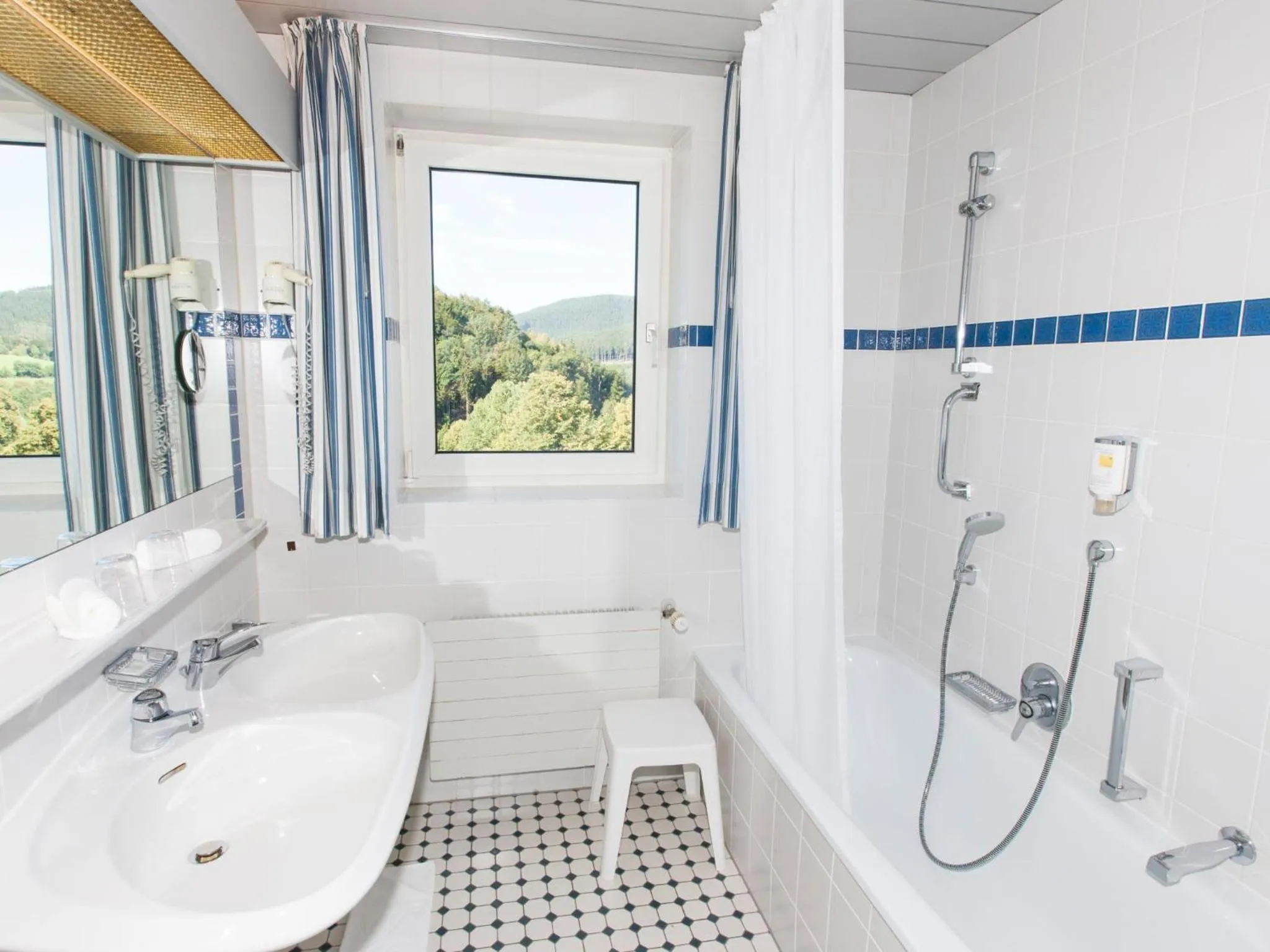 Bathroom in Romantik Hotel Störmann