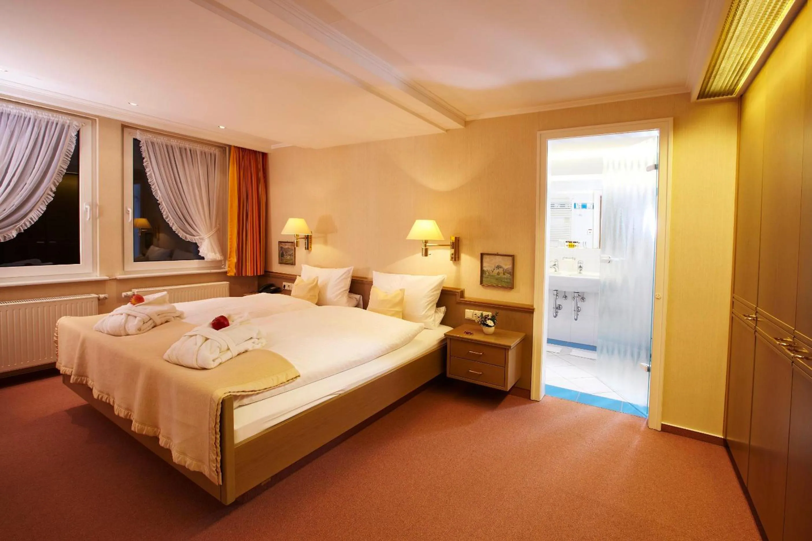 Bedroom, Bed in Romantik Hotel Störmann