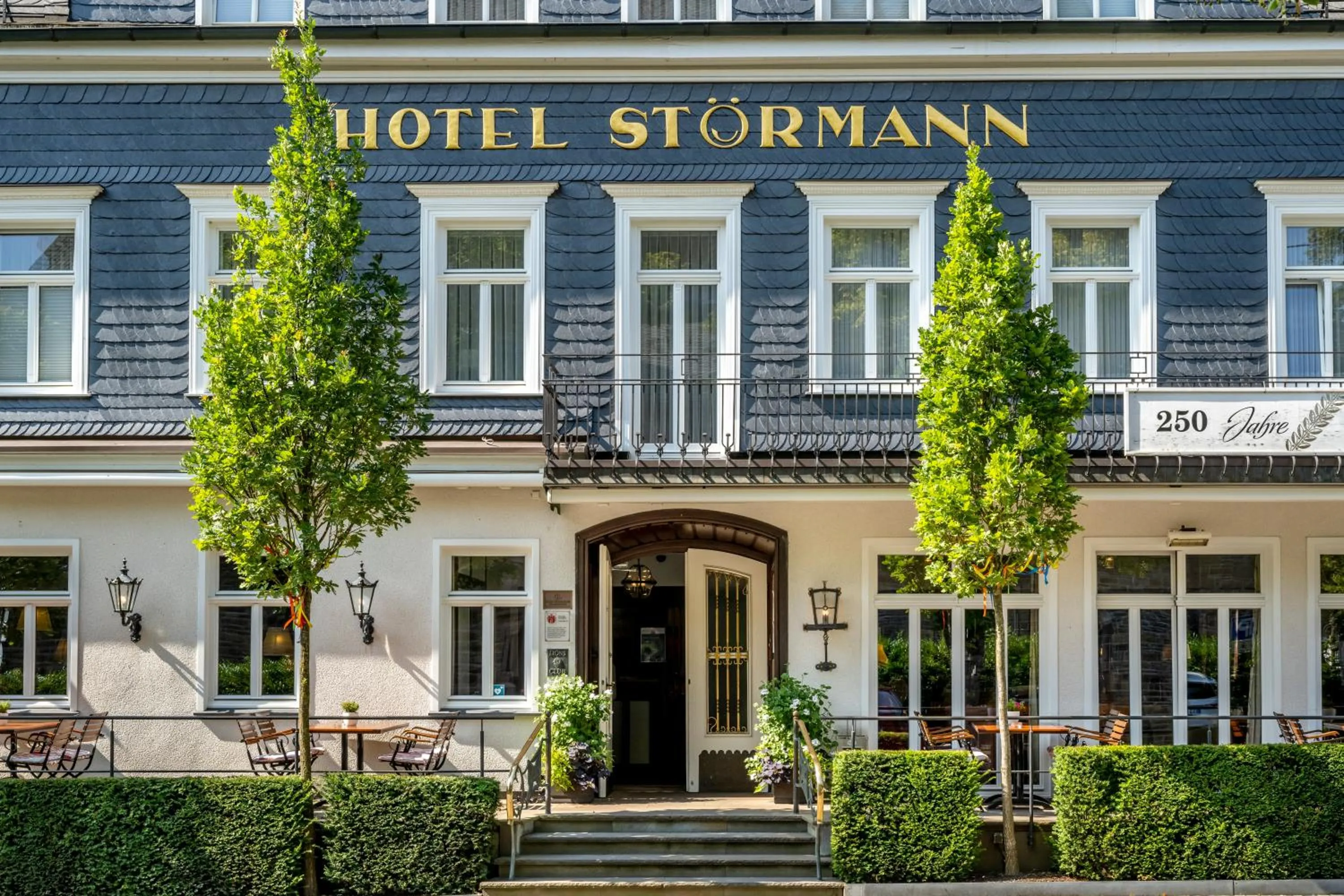 Property building in Romantik Hotel Störmann
