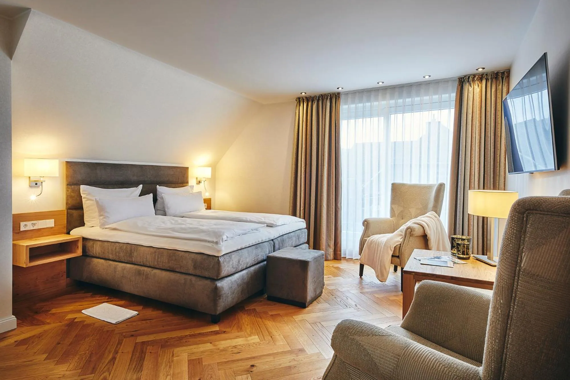 Photo of the whole room, Bed in Romantik Hotel Störmann