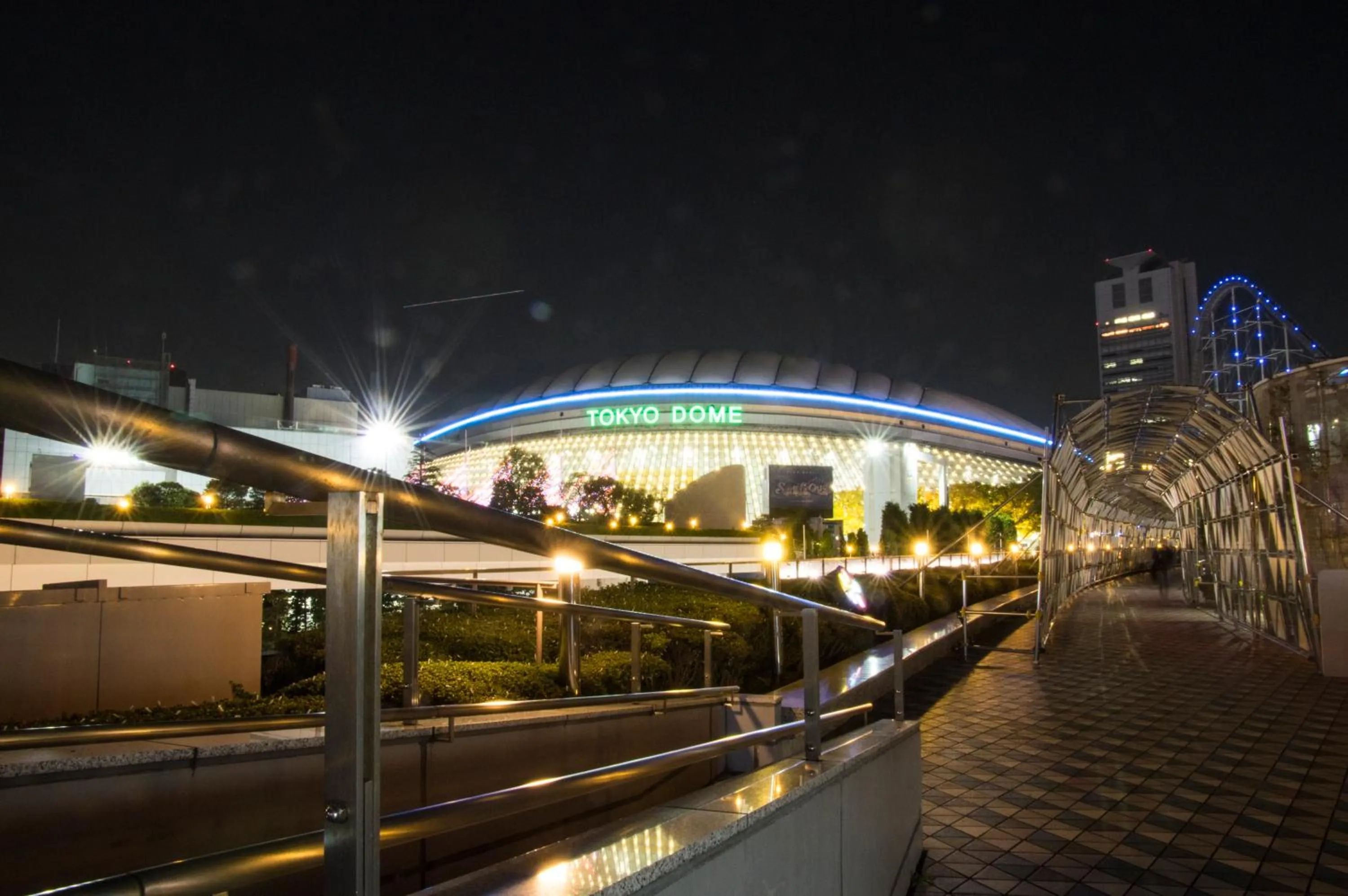 Nearby landmark in GOEN inn Tokyo