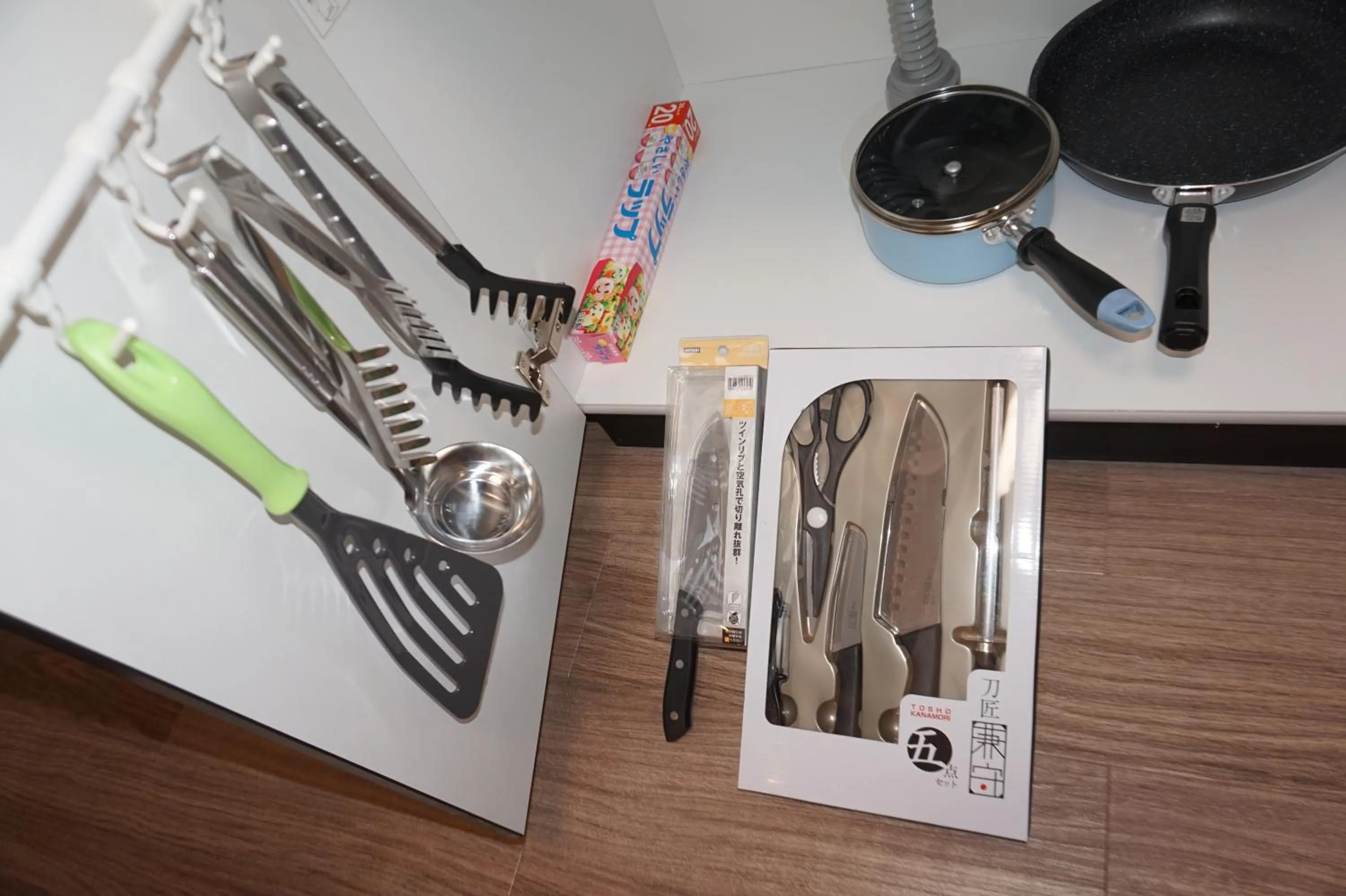 Kitchen or kitchenette in GOEN inn Tokyo