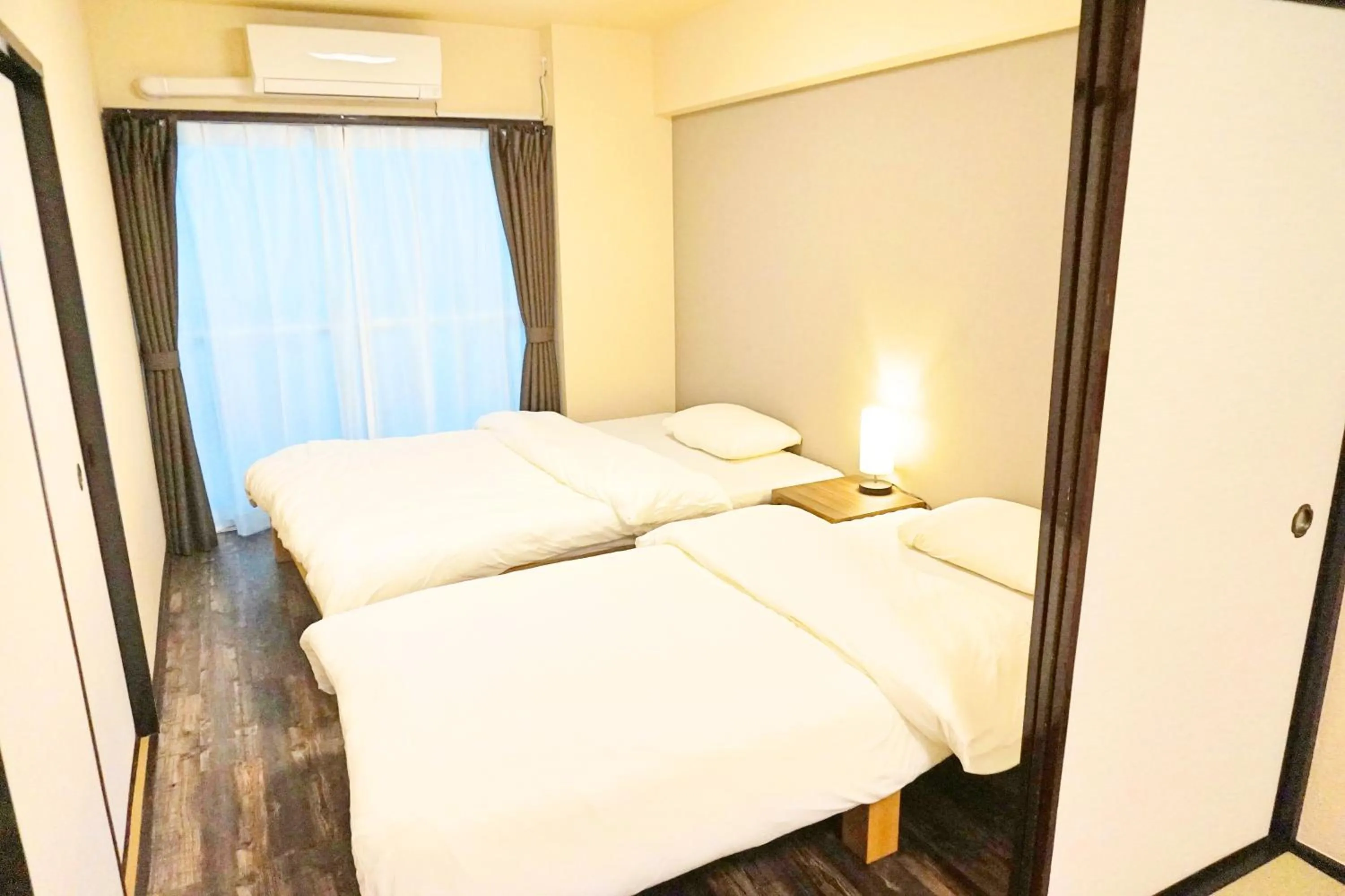 Bedroom in GOEN inn Tokyo