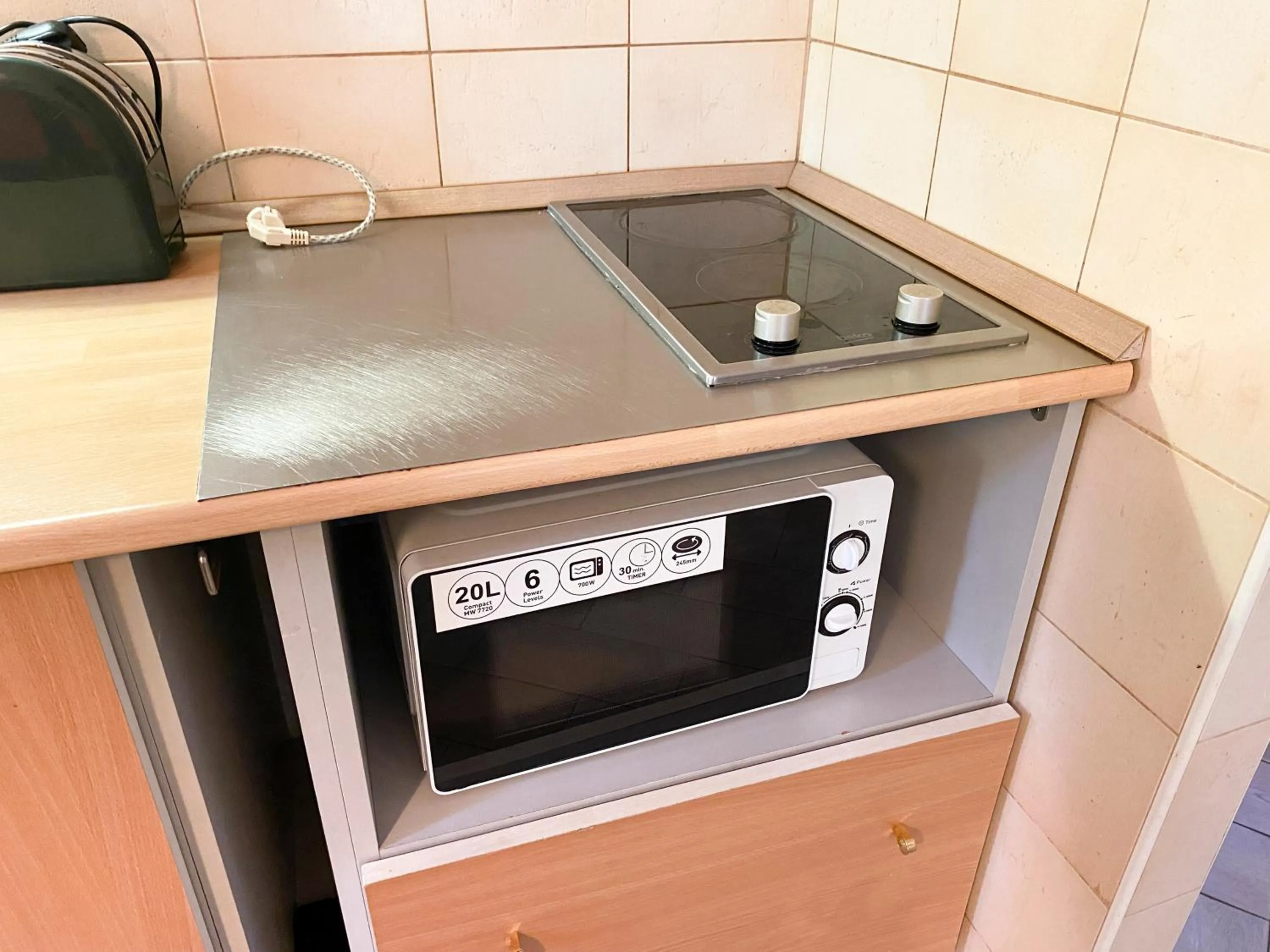 minibar in Gold Apartments